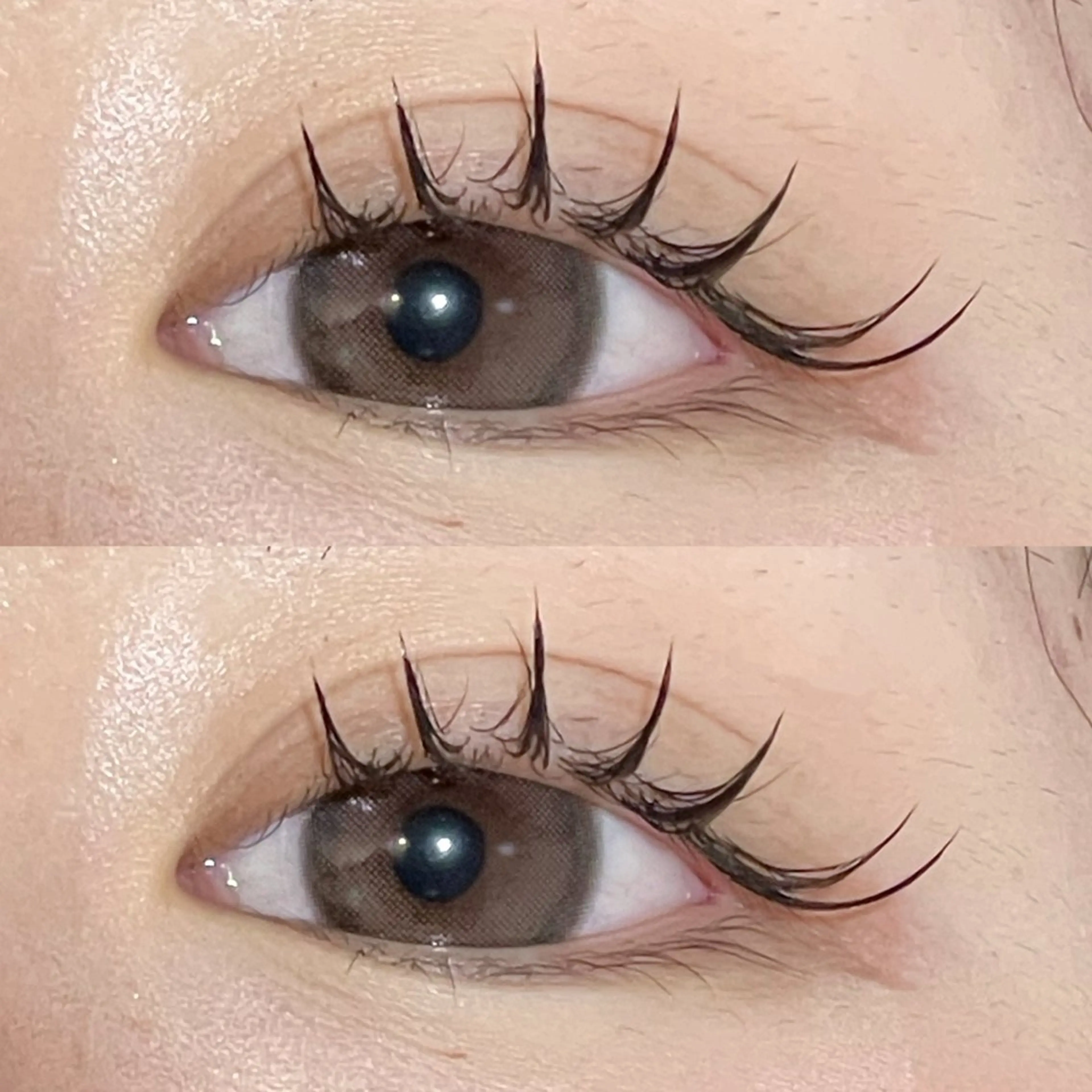 マツエク・マツパ 束感まつ毛 Kano .のマツエク・マツパデザイン