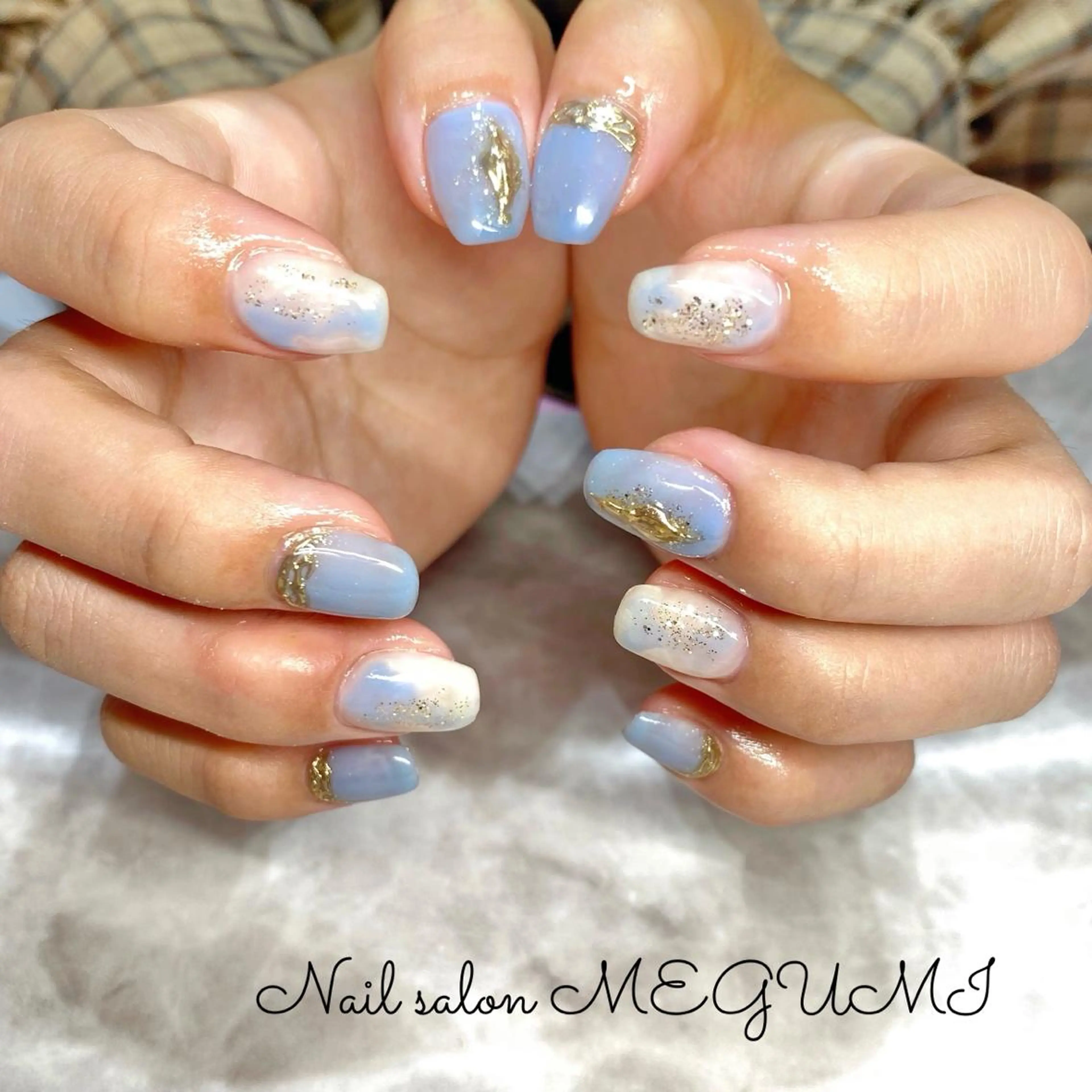 ネイル Nail salon MEGUMIのネイルデザイン