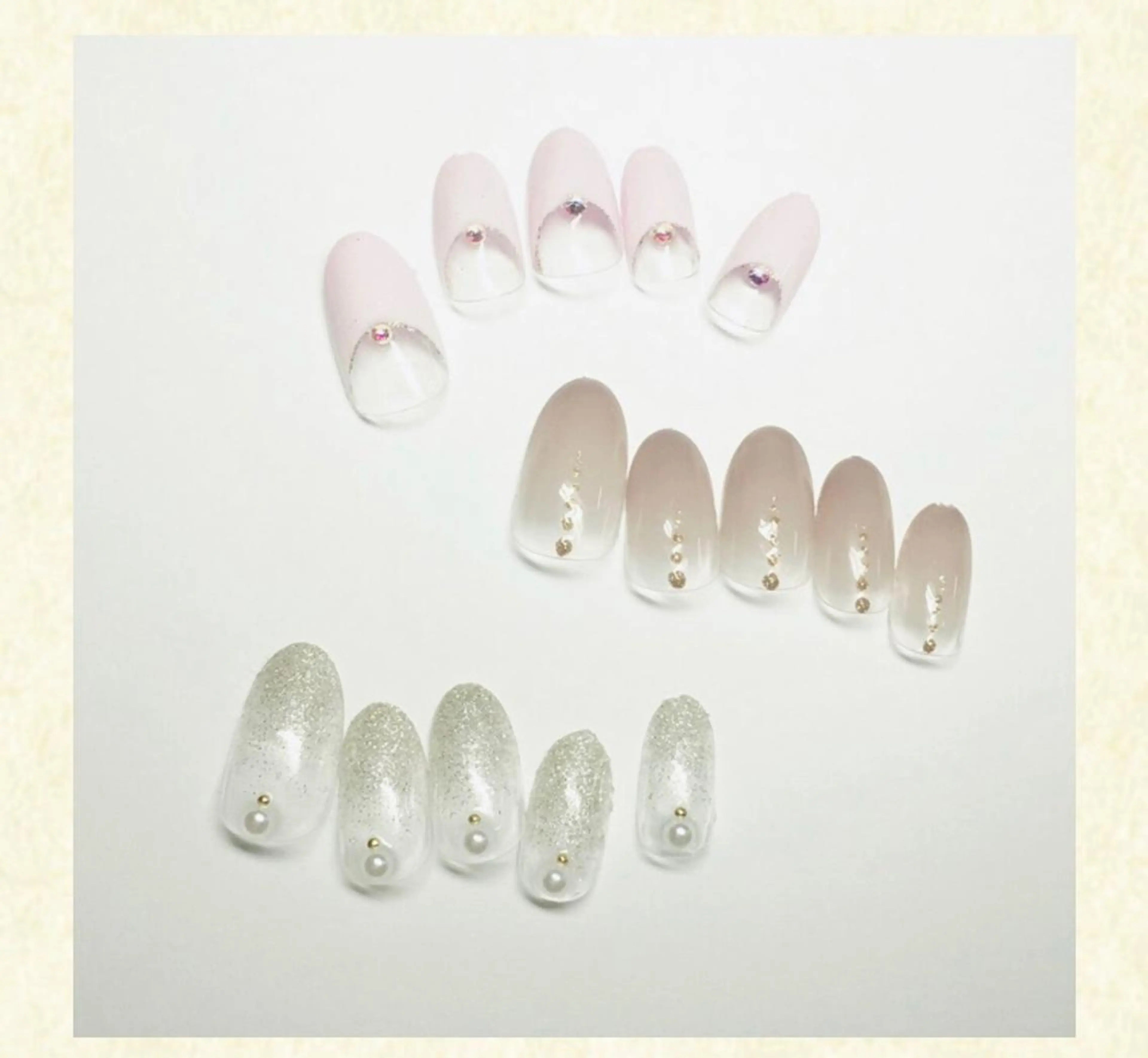 ネイル 深爪・巻き爪 専門サンセリテのネイルデザイン