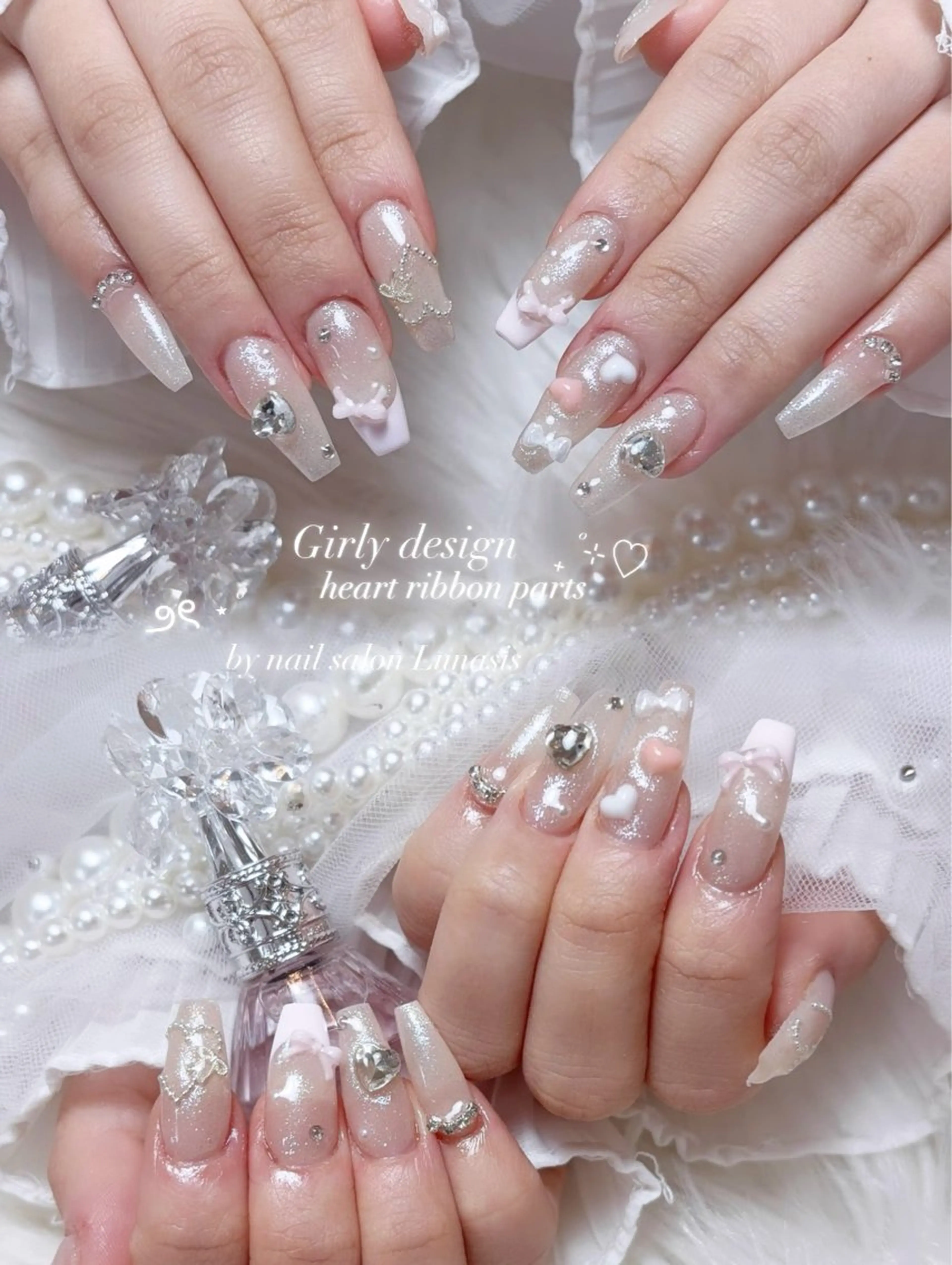 ネイル nail salon Lunasisのネイルデザイン