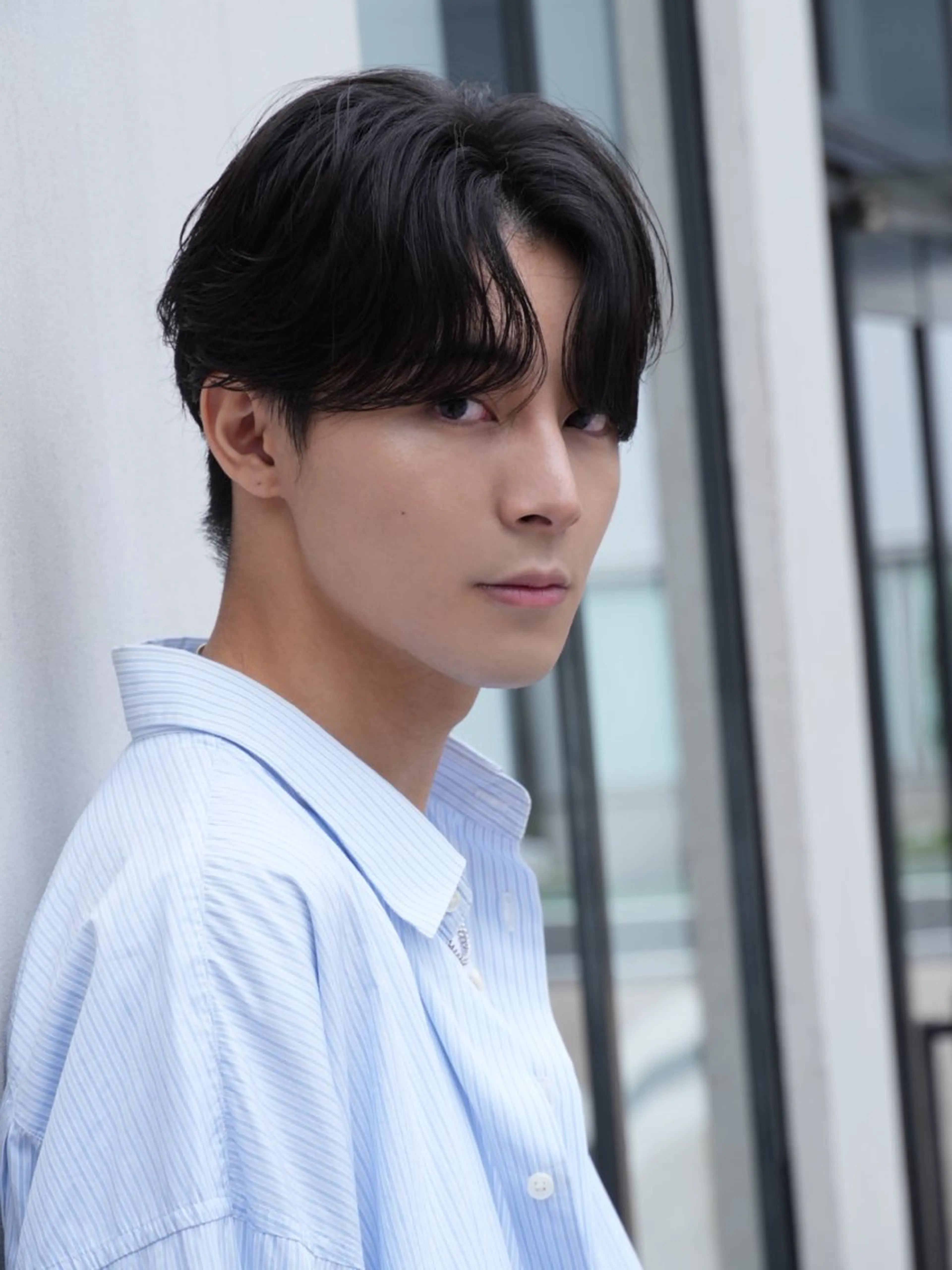 ミディアム パーマ メンズ パーマ トリートメント ヘアセット 11.12月限定割引 fifth前比嘉💥のヘアスタイル