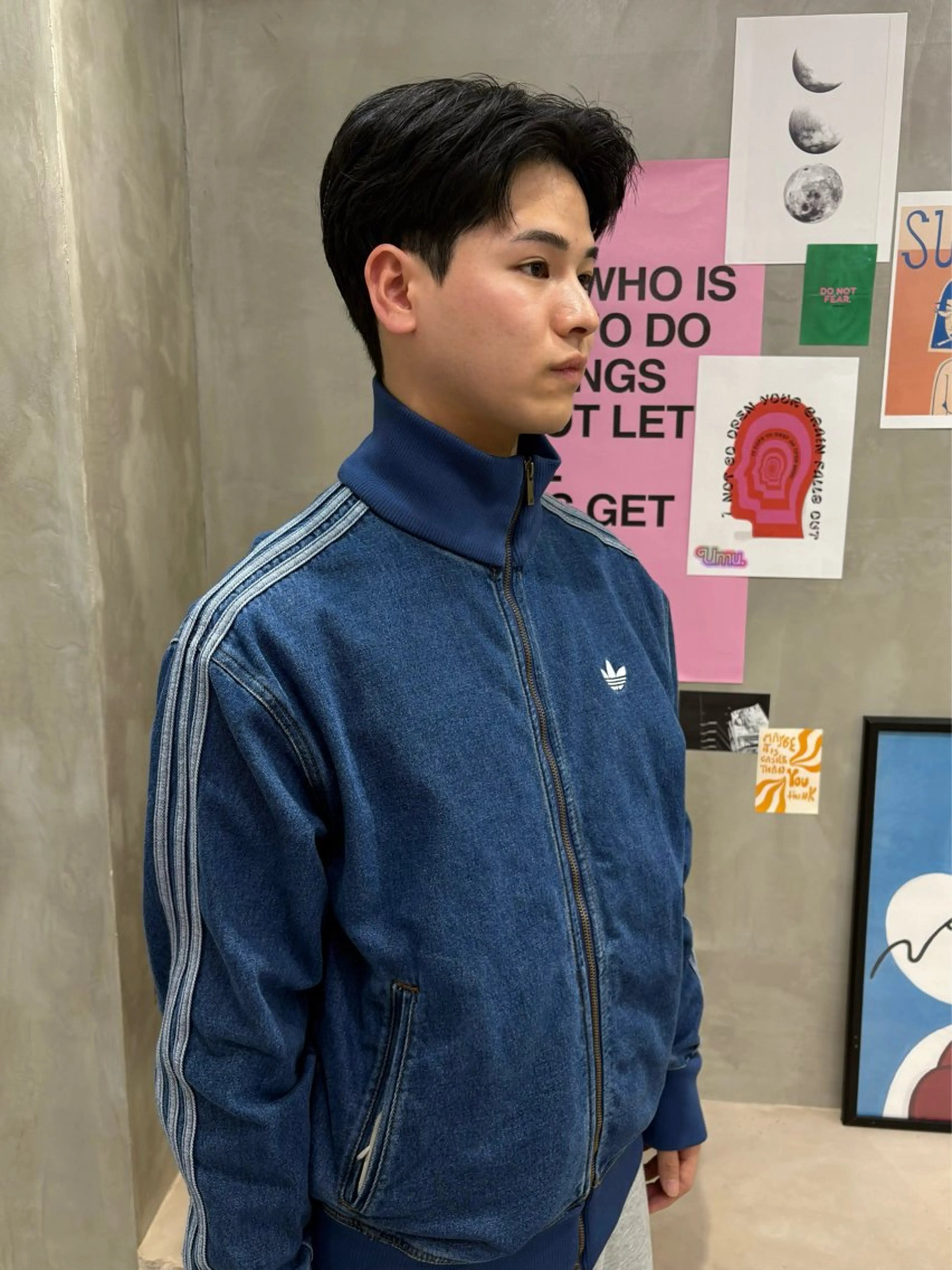 ショート 韓国風ヘア カット パーマ 🫧umu.🫧韓国 /レイヤー/ハッシュのヘアスタイル