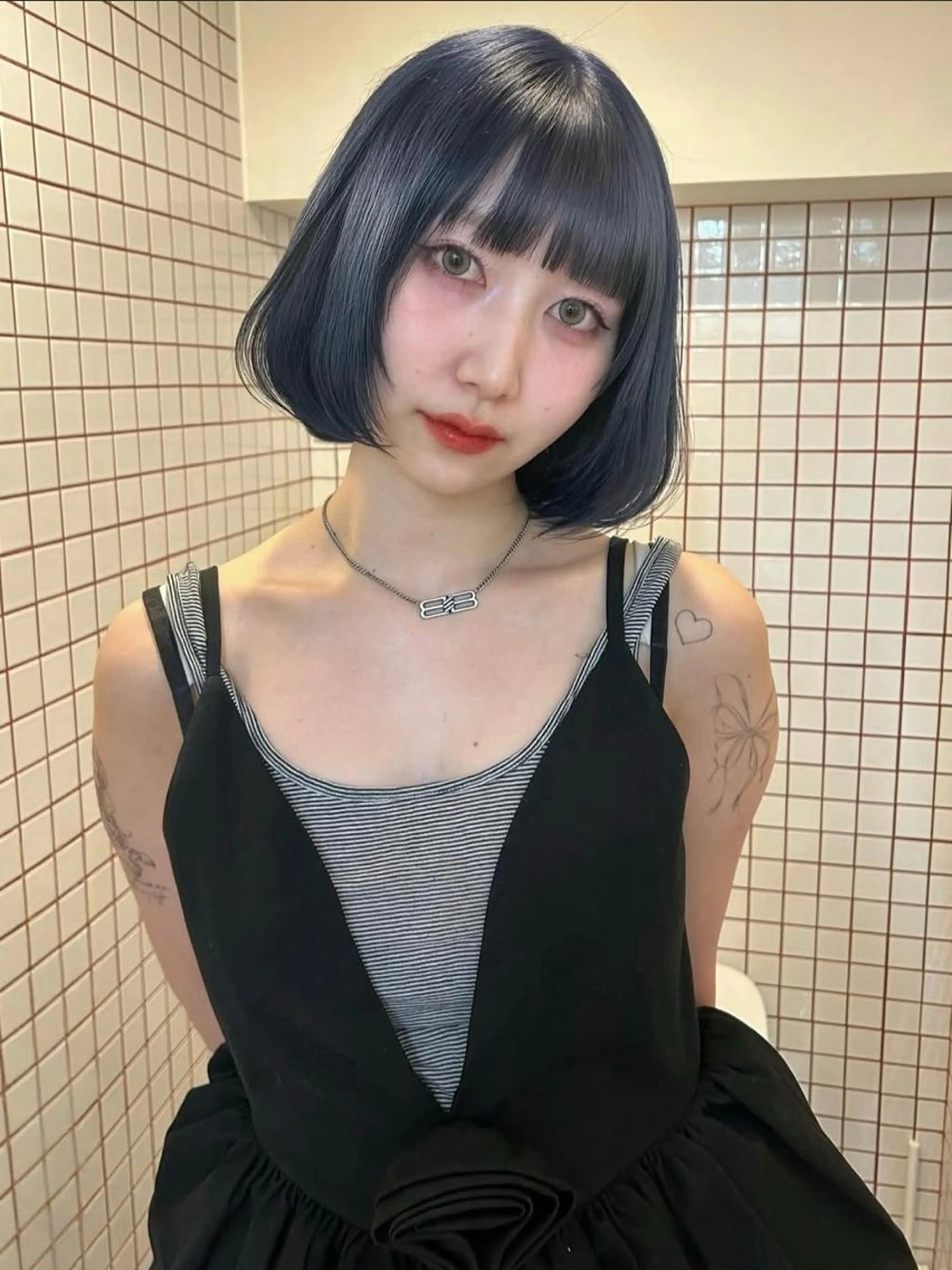 ショート 梅田/ハイトーン /yuriのヘアスタイル