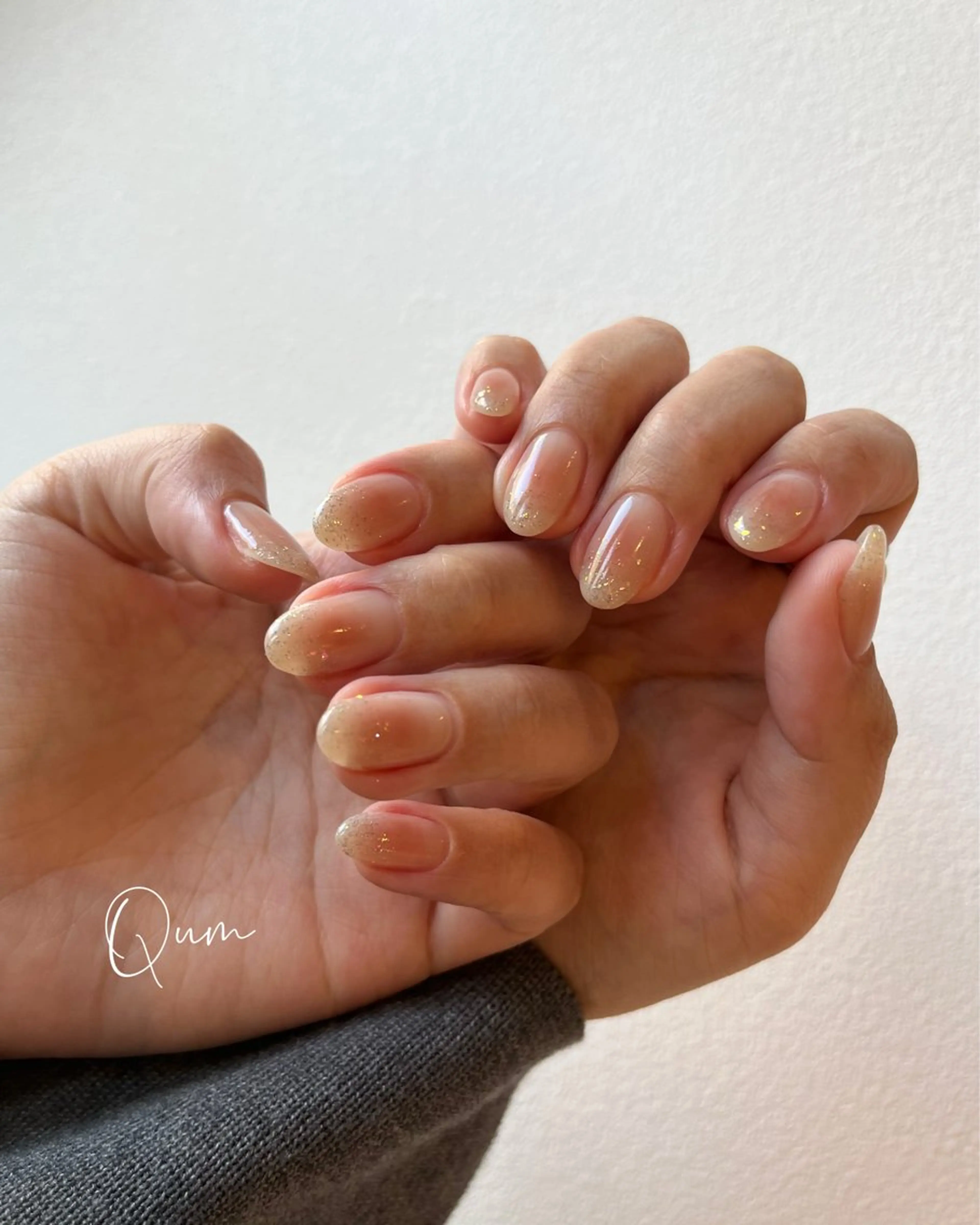 ネイル ハンドネイル nail salon Qumのネイルデザイン
