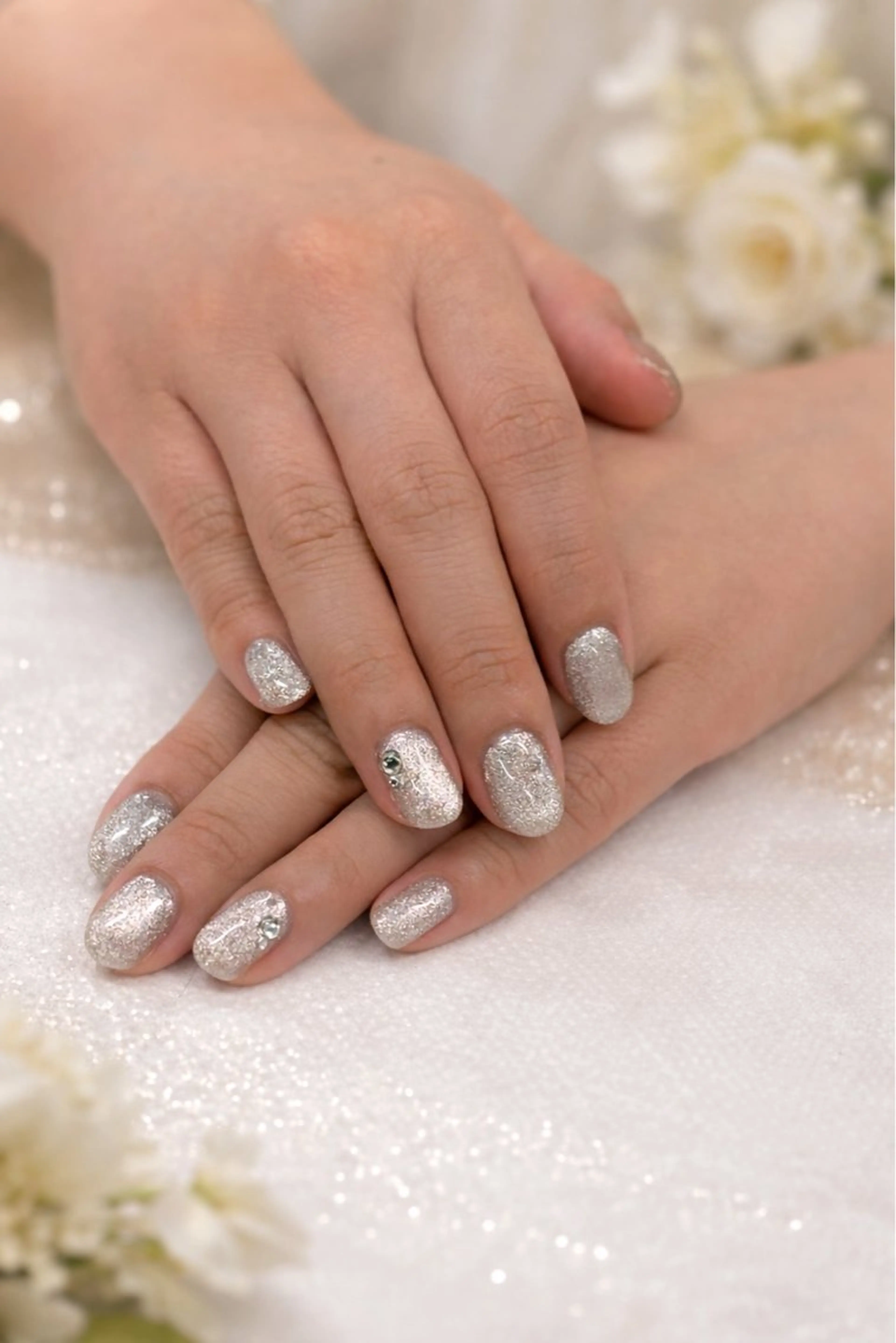 ネイル マグネットネイル 望月 愛のネイルデザイン