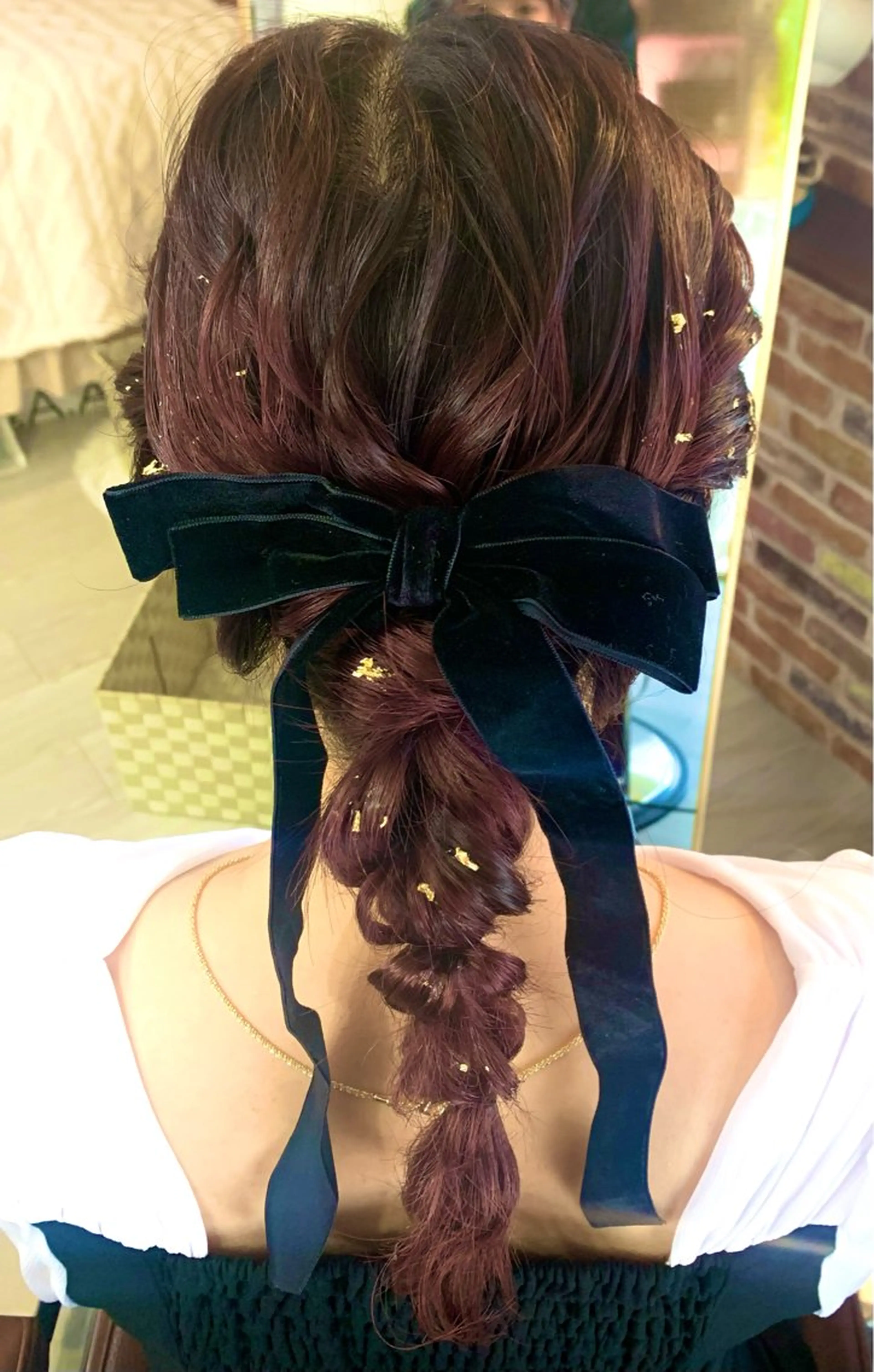 ヘアアレンジ ヘアセット a moのマツエク・マツパデザイン