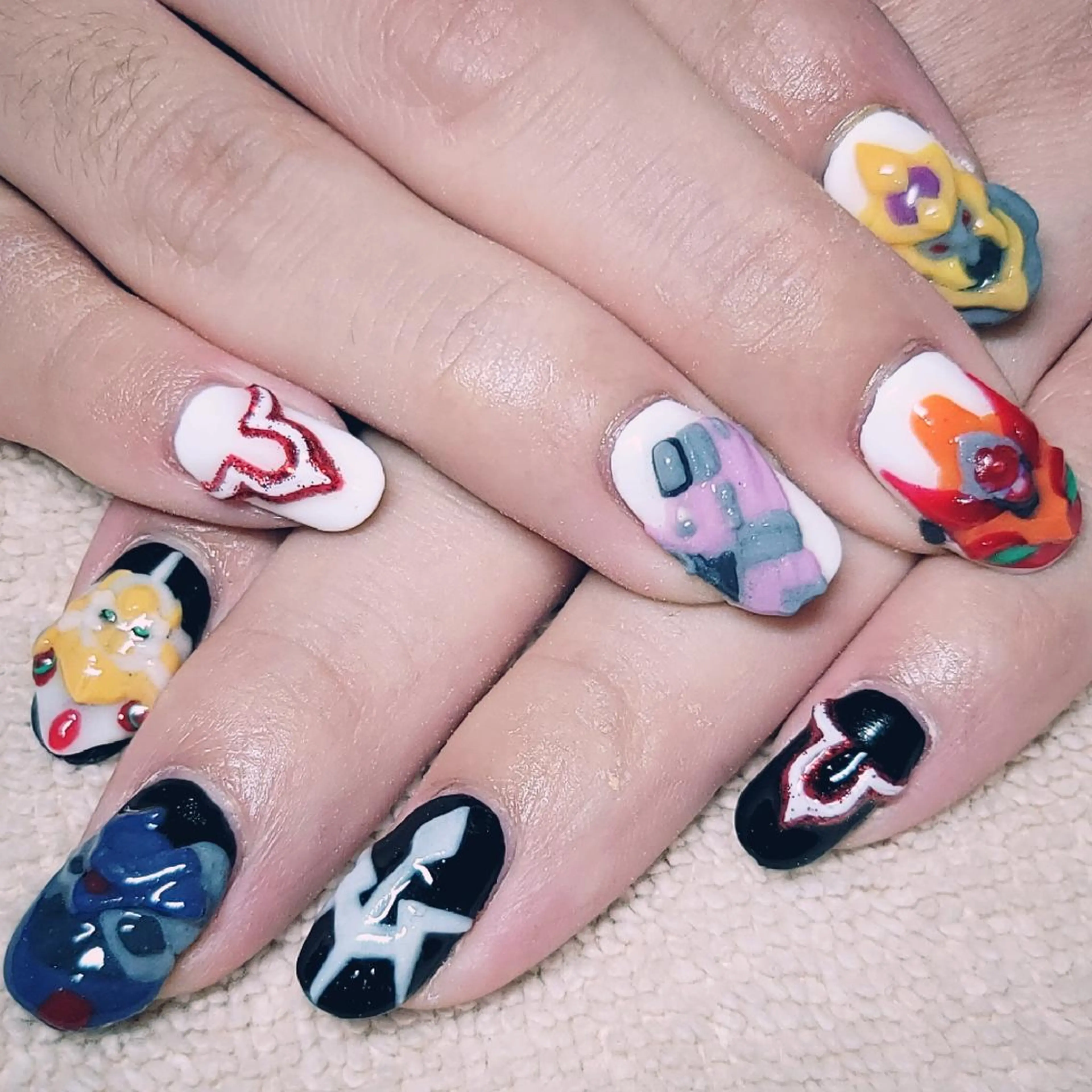 ネイル ハンドネイル よしだ ひろきのネイルデザイン