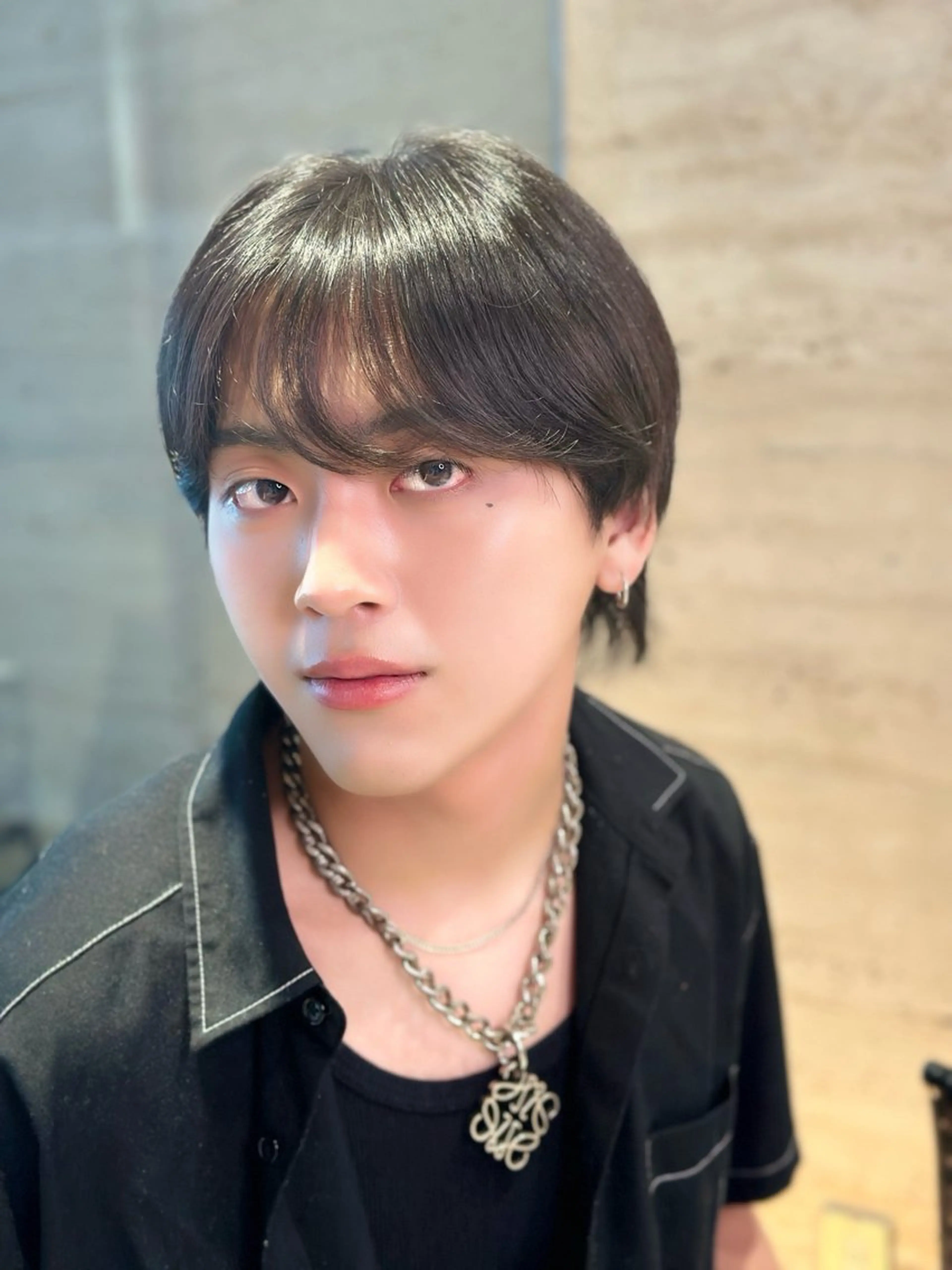 メンズ 韓国ヘア🇰🇷 /野元僚太のヘアスタイル