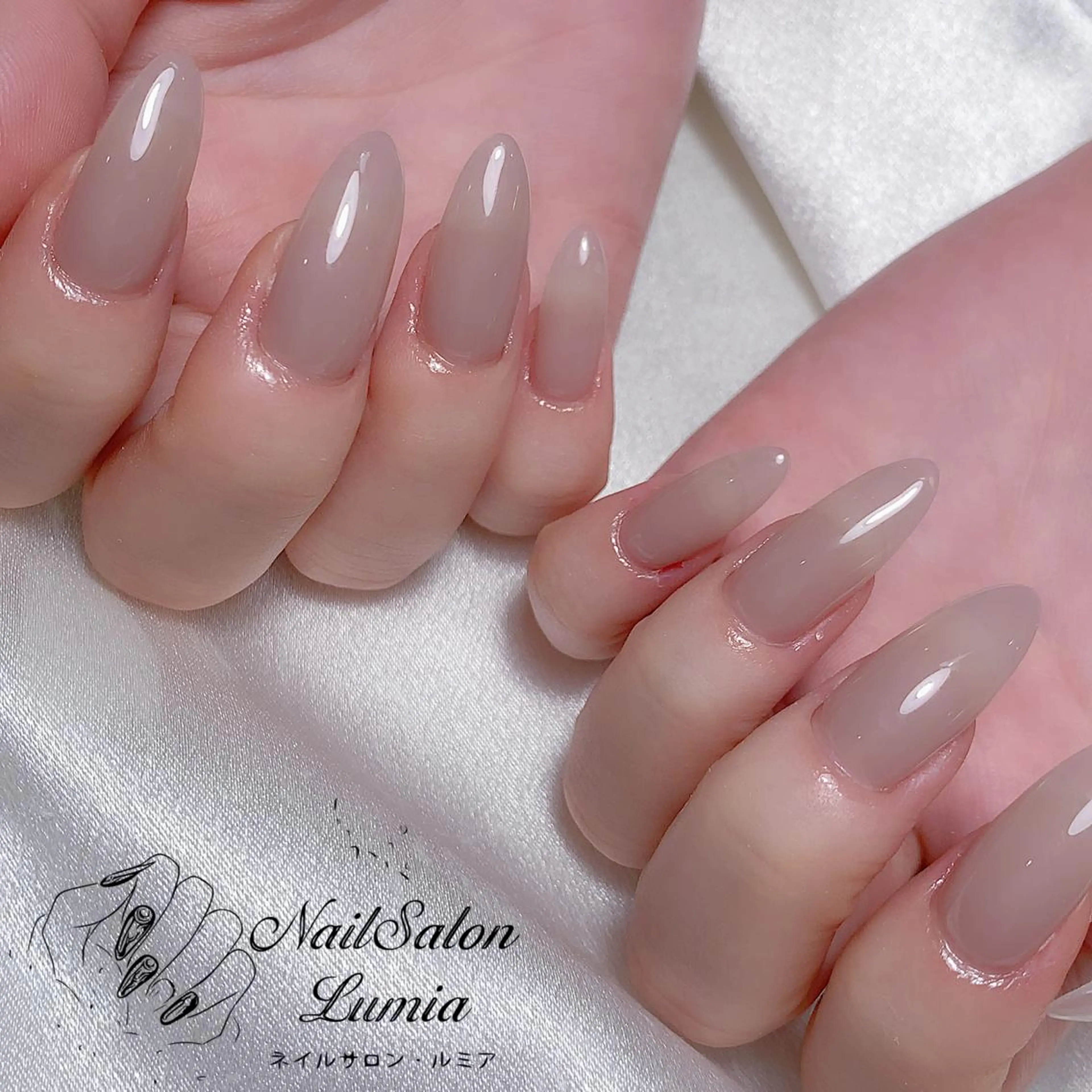 ネイル ハンドネイル ネイルサロン ルミア Lumia 店長のネイルデザイン