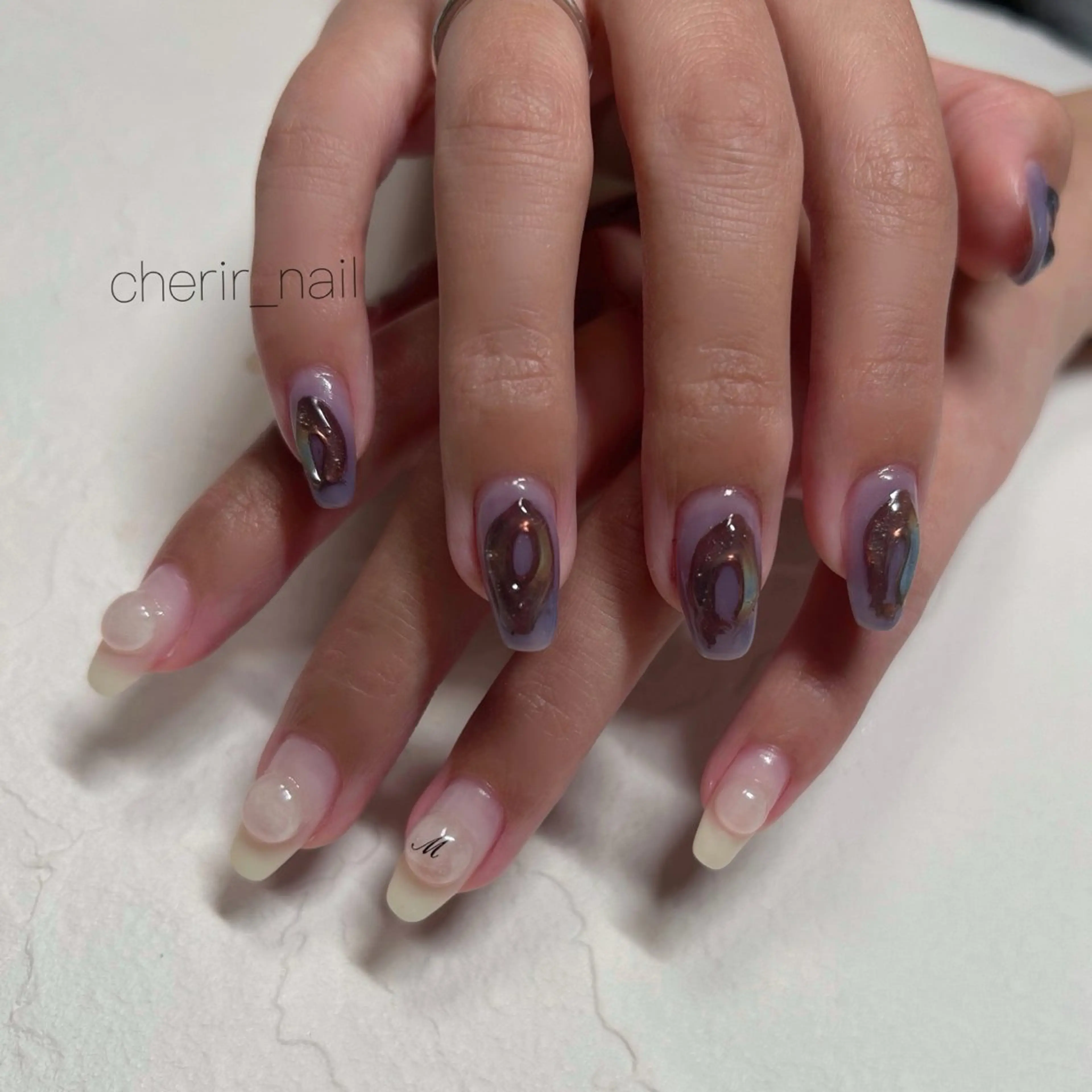 ネイル Cherirnail kaoriのネイルデザイン