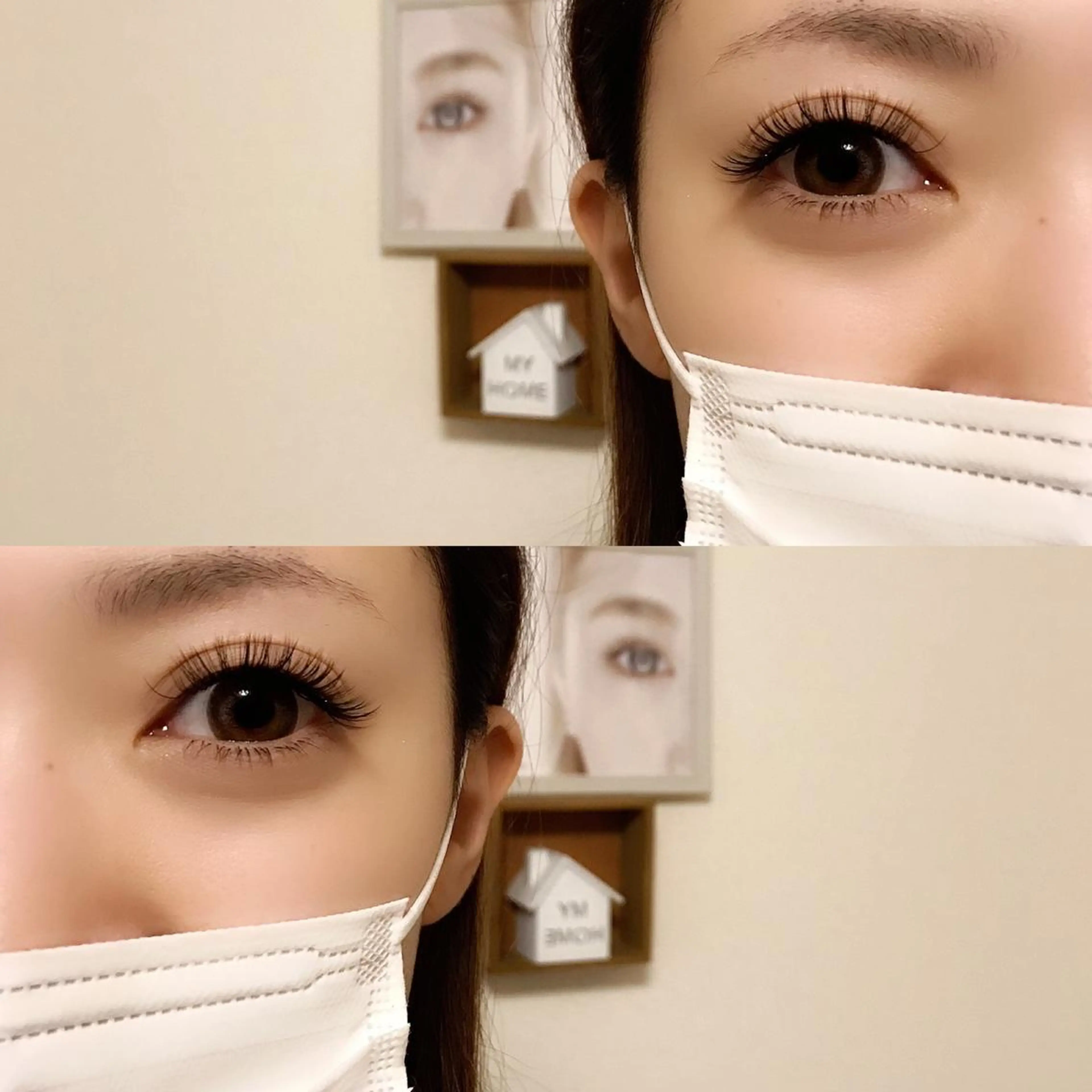 マツエク・マツパ Fleur フルールのマツエク・マツパデザイン