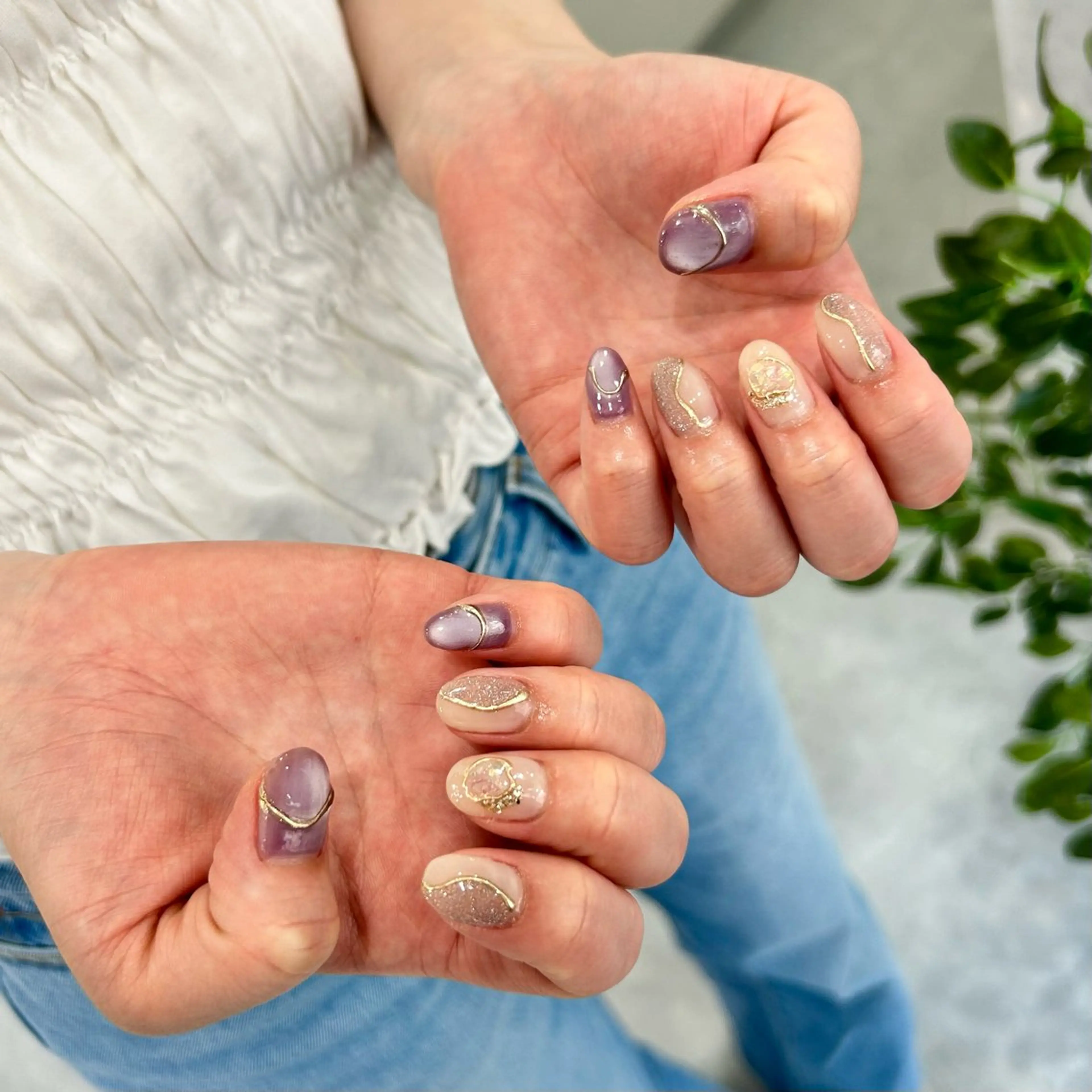 ネイル 持ち込み ハンドネイル RYO /Amourのネイルデザイン