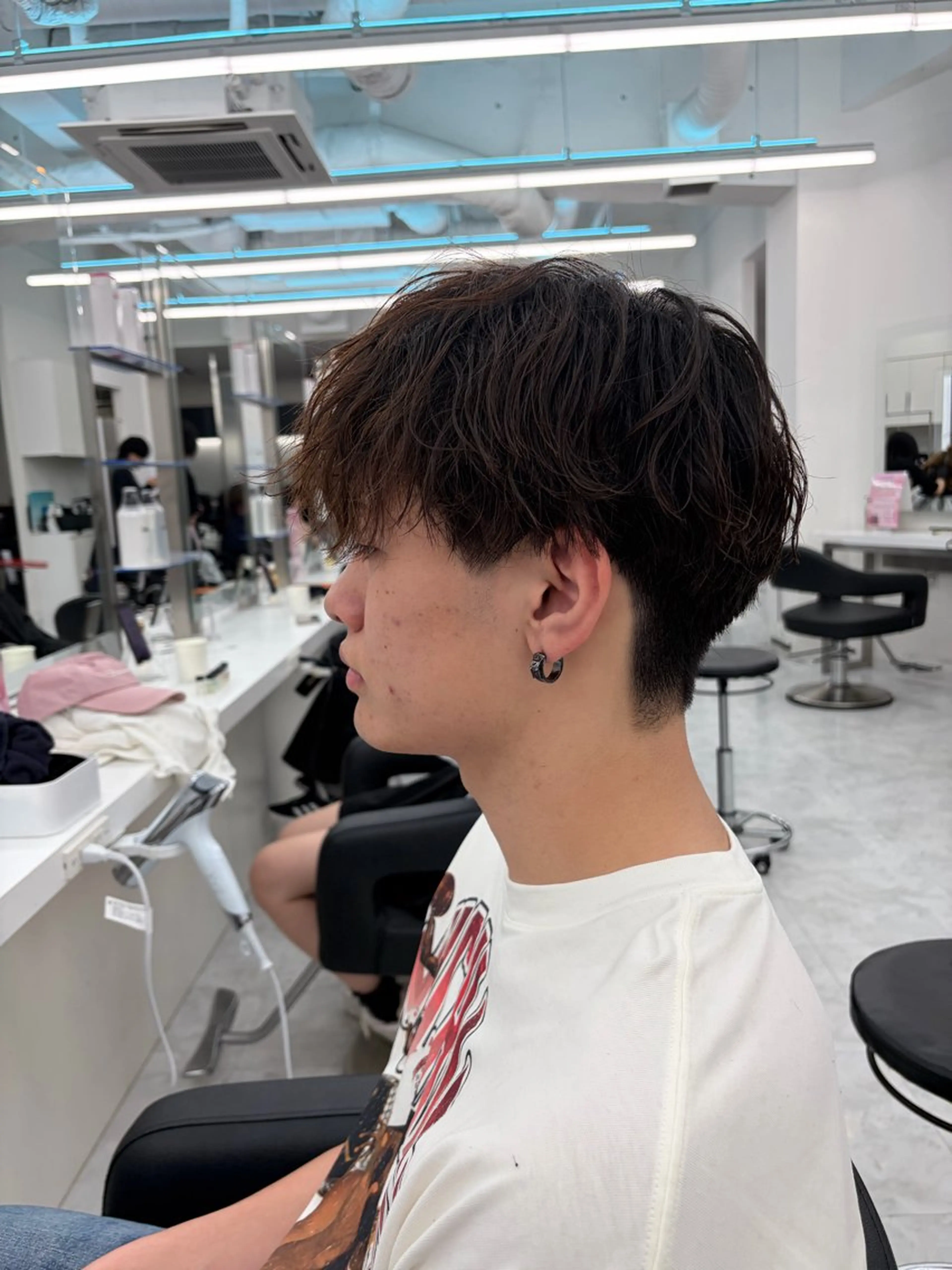 パーマ メンズ SEIGO/カット /メンズパーマ🔥のヘアスタイル