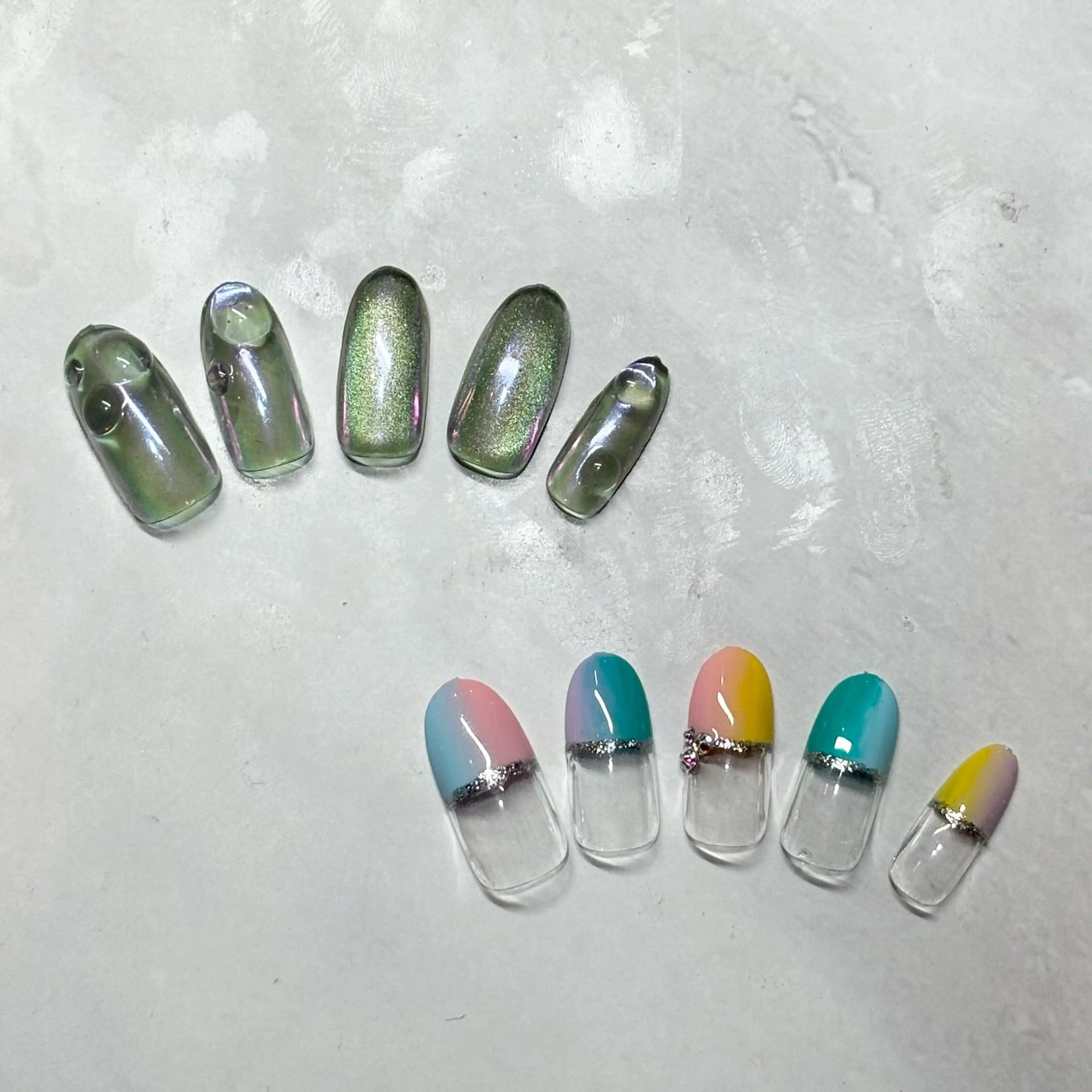 ネイル nail &eyelash Tanemoto所属・ネイリスト SAITOのネイルデザイン