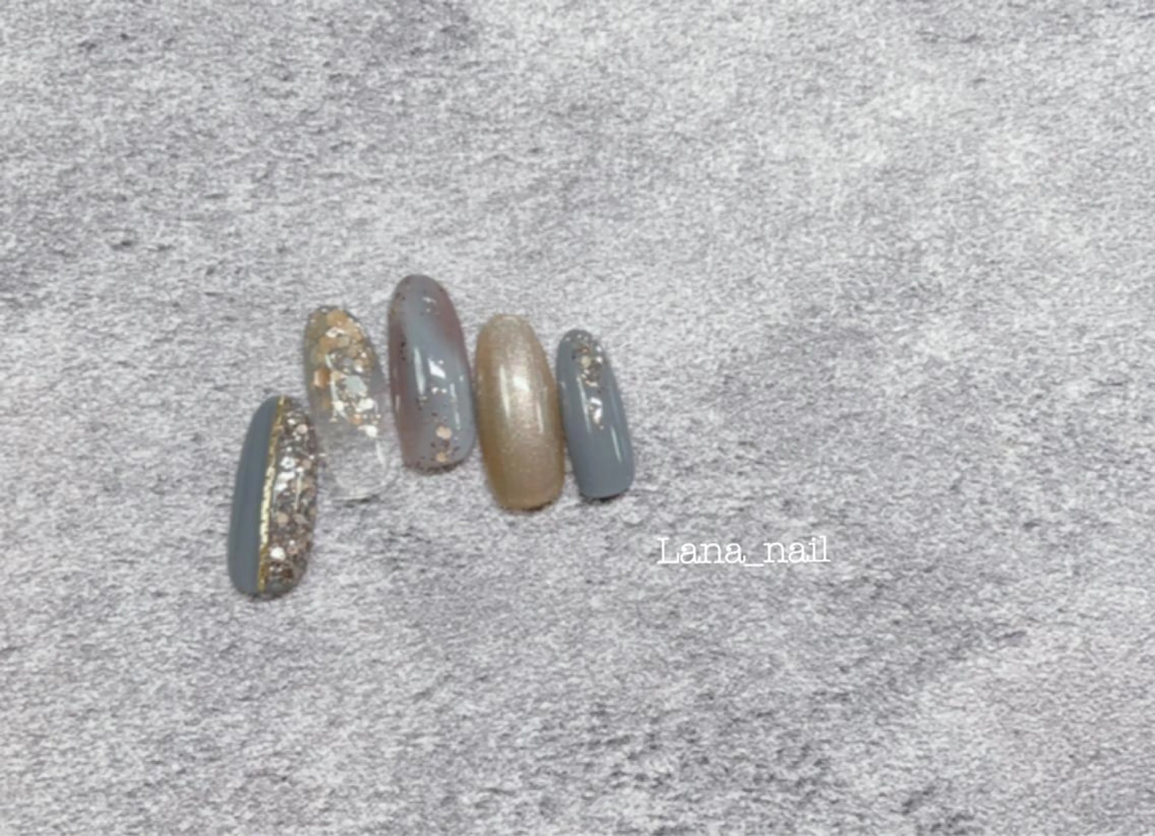ネイル ハンドネイル Lana_ nailのネイルデザイン