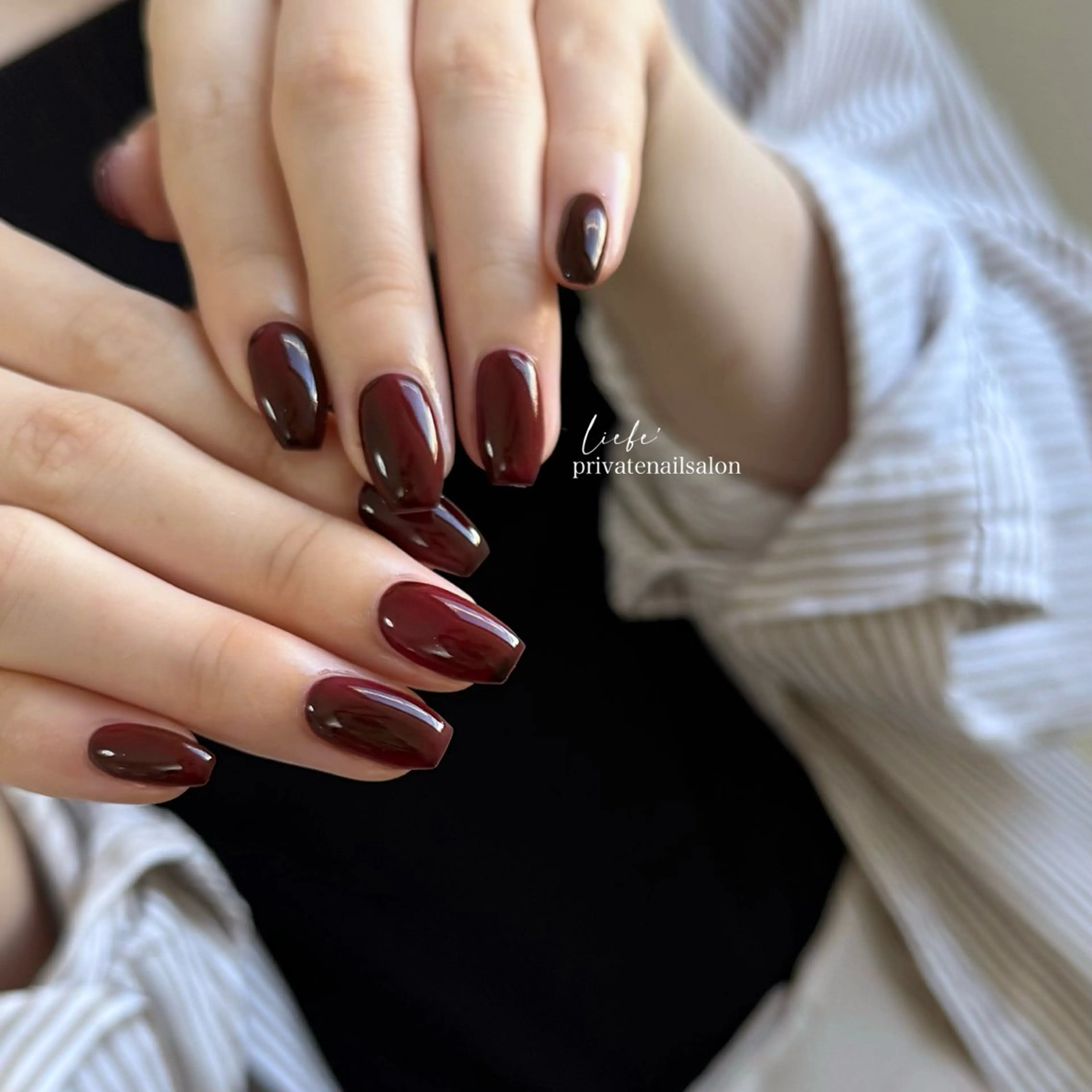 ネイル ハンドネイル Liebe nailのネイルデザイン