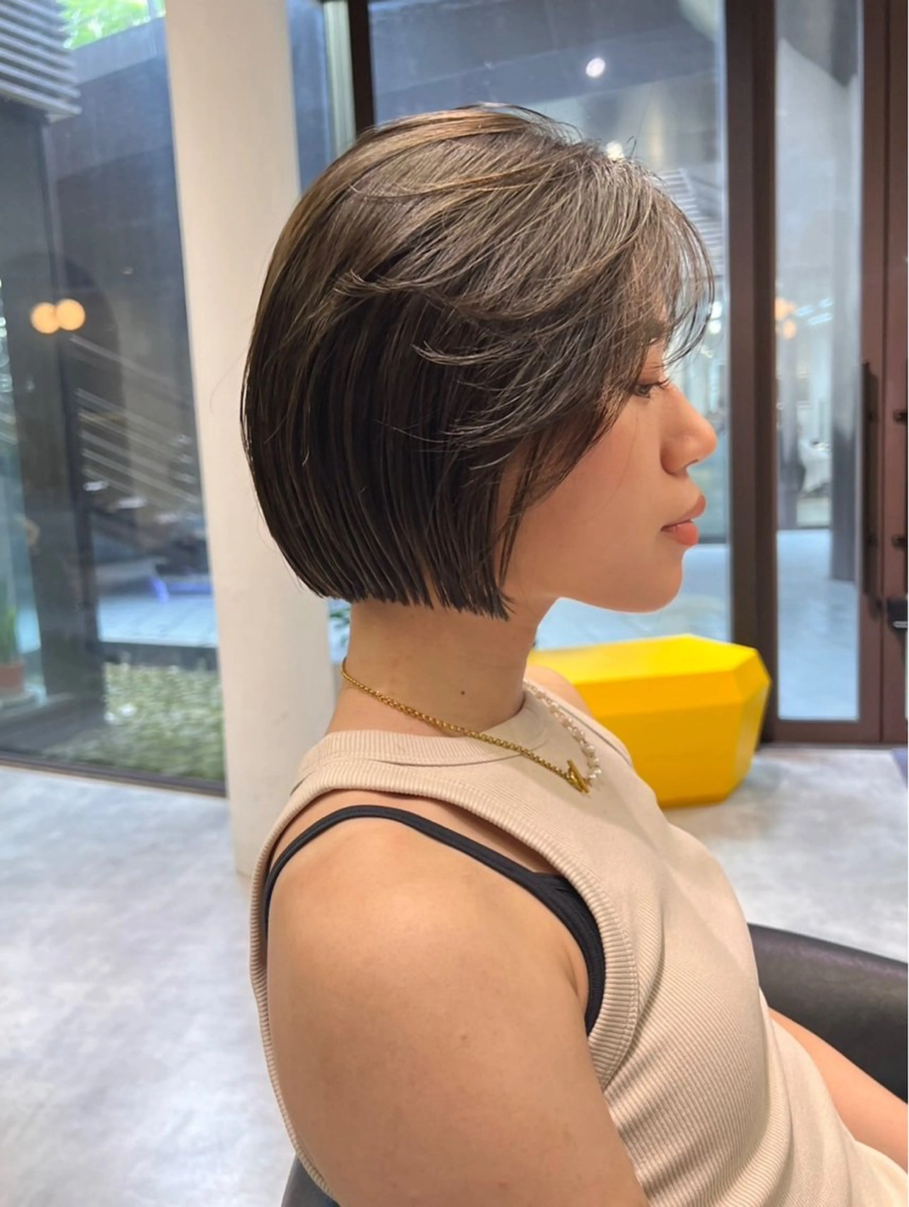 ショート カット 🌷レイヤー・ボブ /tomomi🌷のヘアスタイル