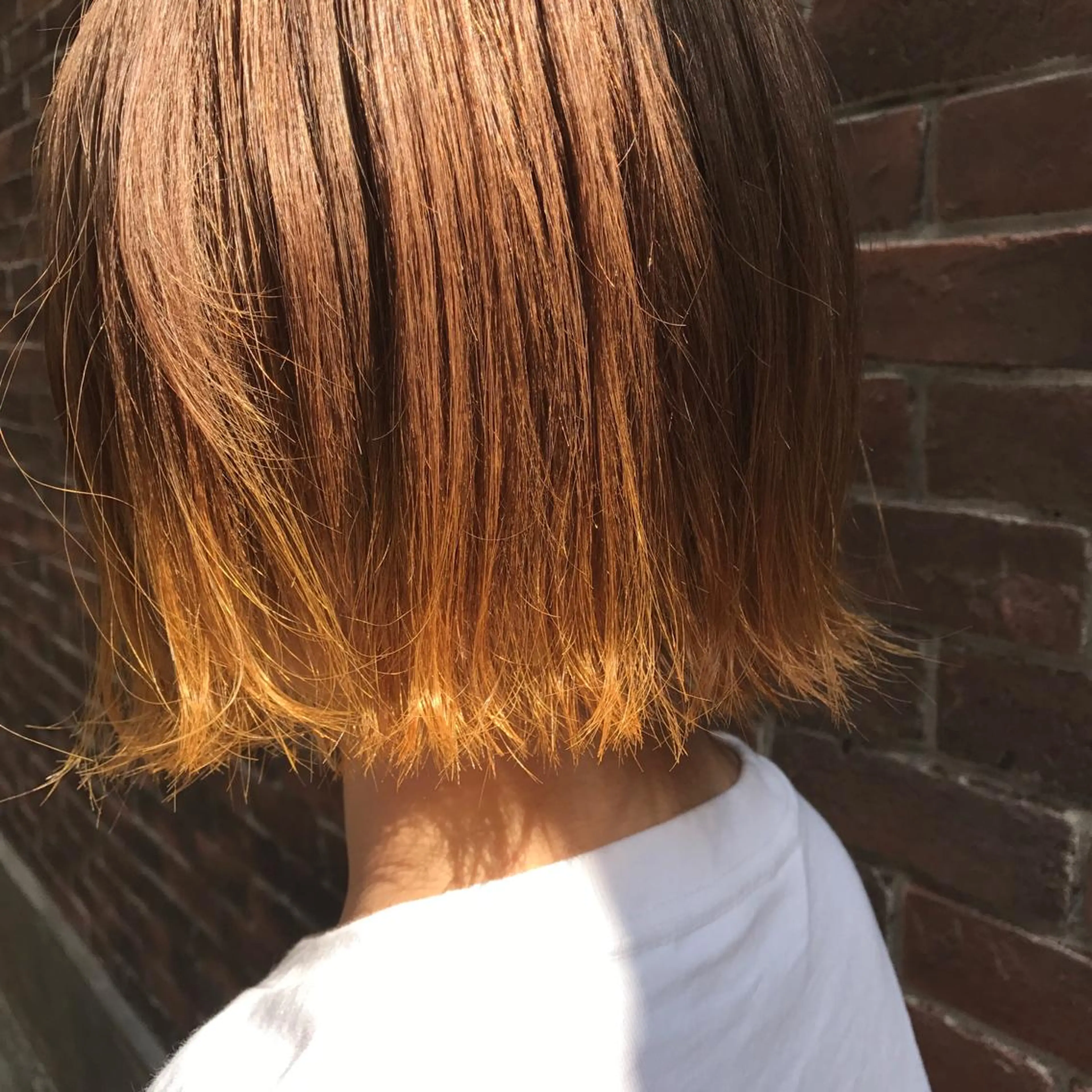 ショート ボブ analogue所属・u harukaのヘアスタイル
