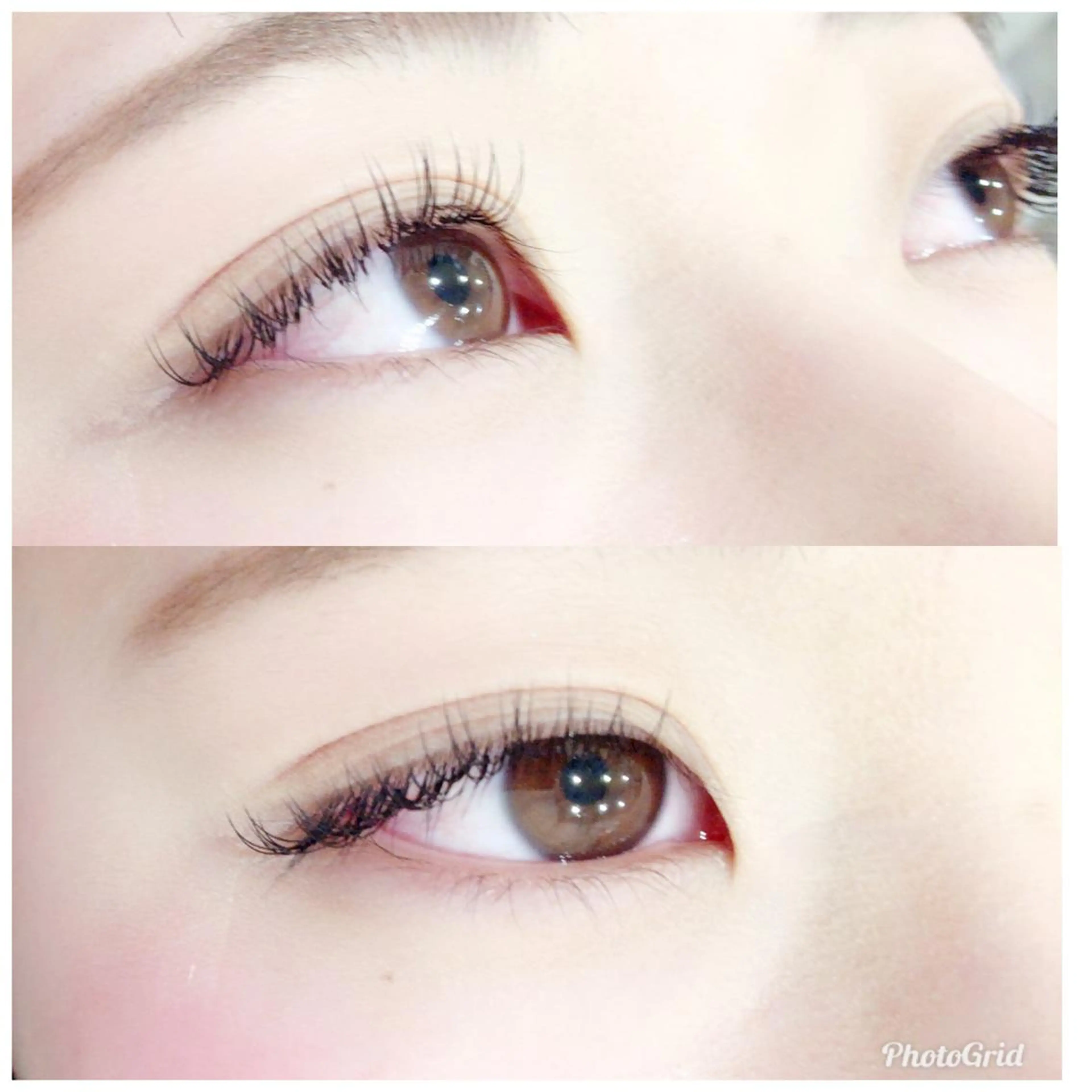 マツエク・マツパ ルクール 巻店のマツエク・マツパデザイン