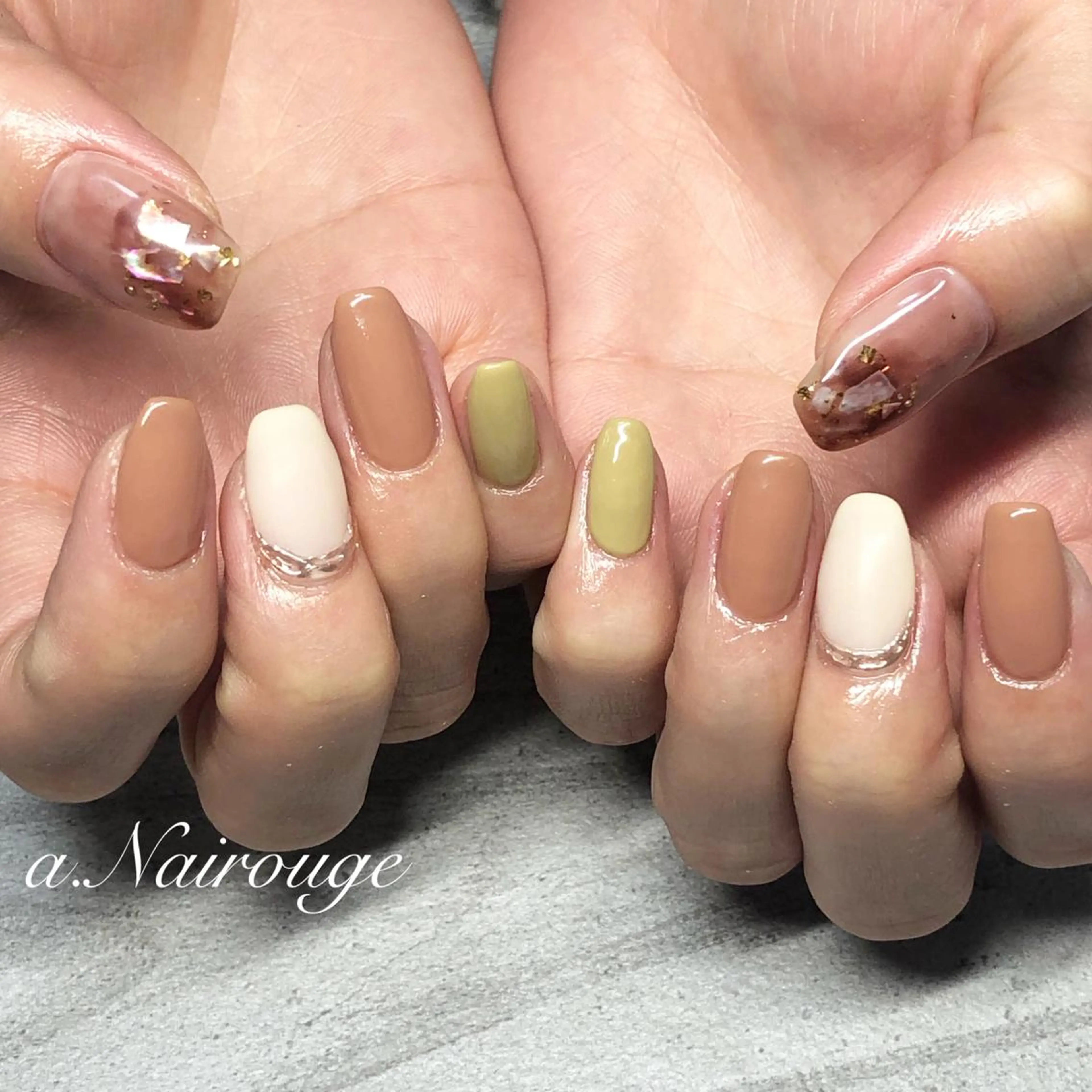 ネイル Nail salon REIRISのネイルデザイン