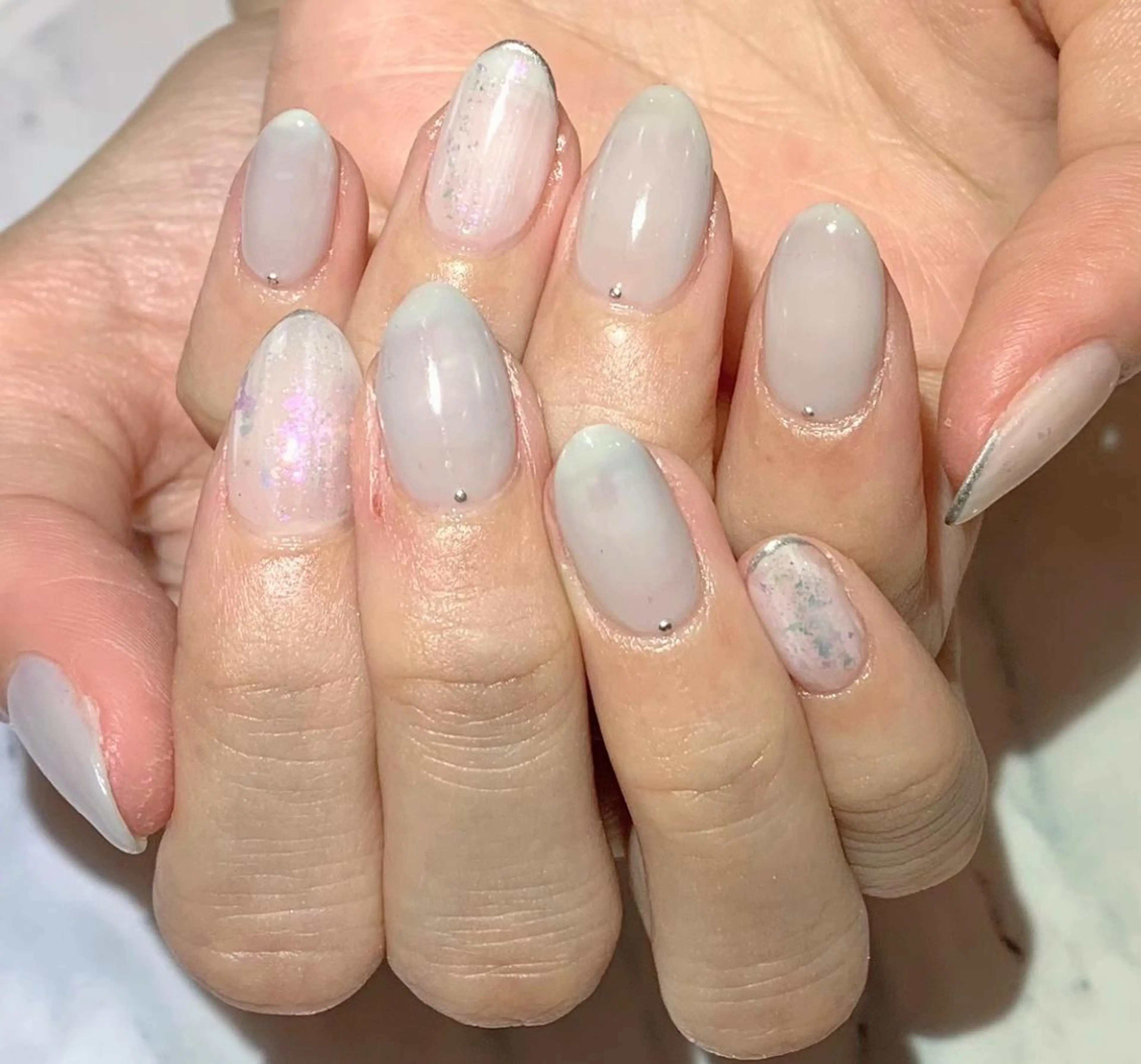 ネイル Lino+ ネイル&よもぎ蒸しのネイルデザイン