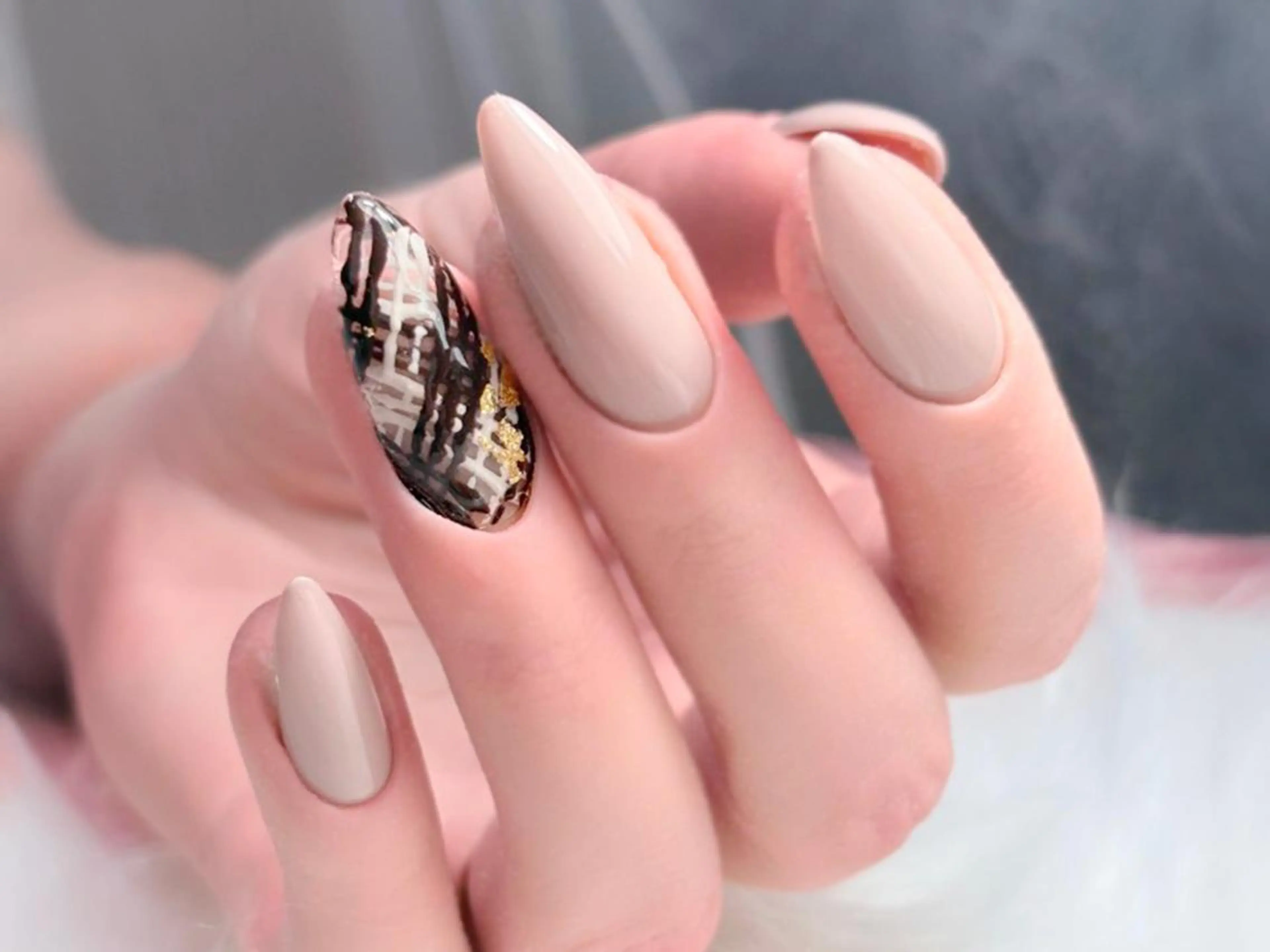 ネイル ハンドネイル orbe 柴﨑のネイルデザイン