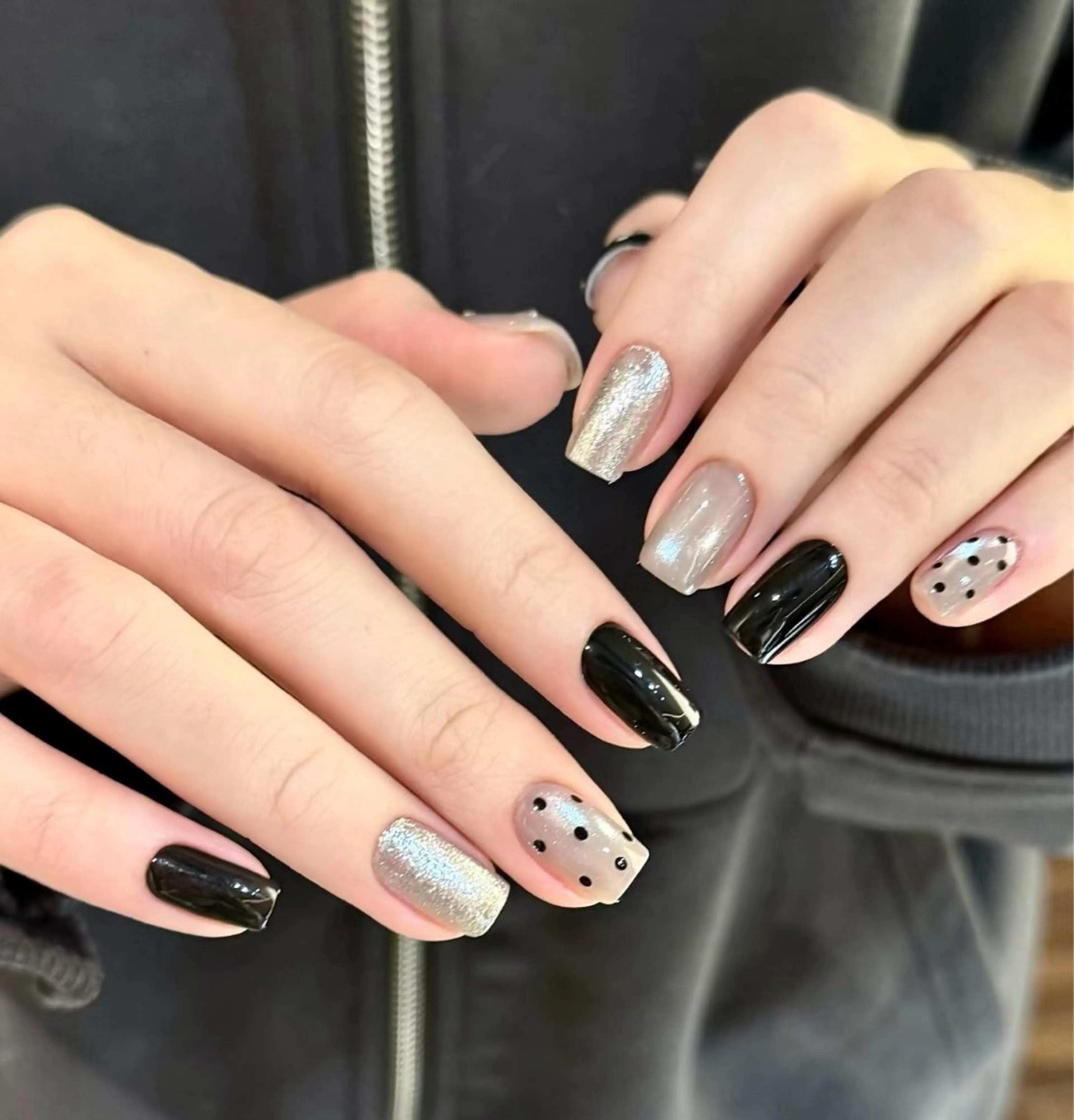 ネイル マグネットネイル マエダ アミ Best Nailのネイルデザイン