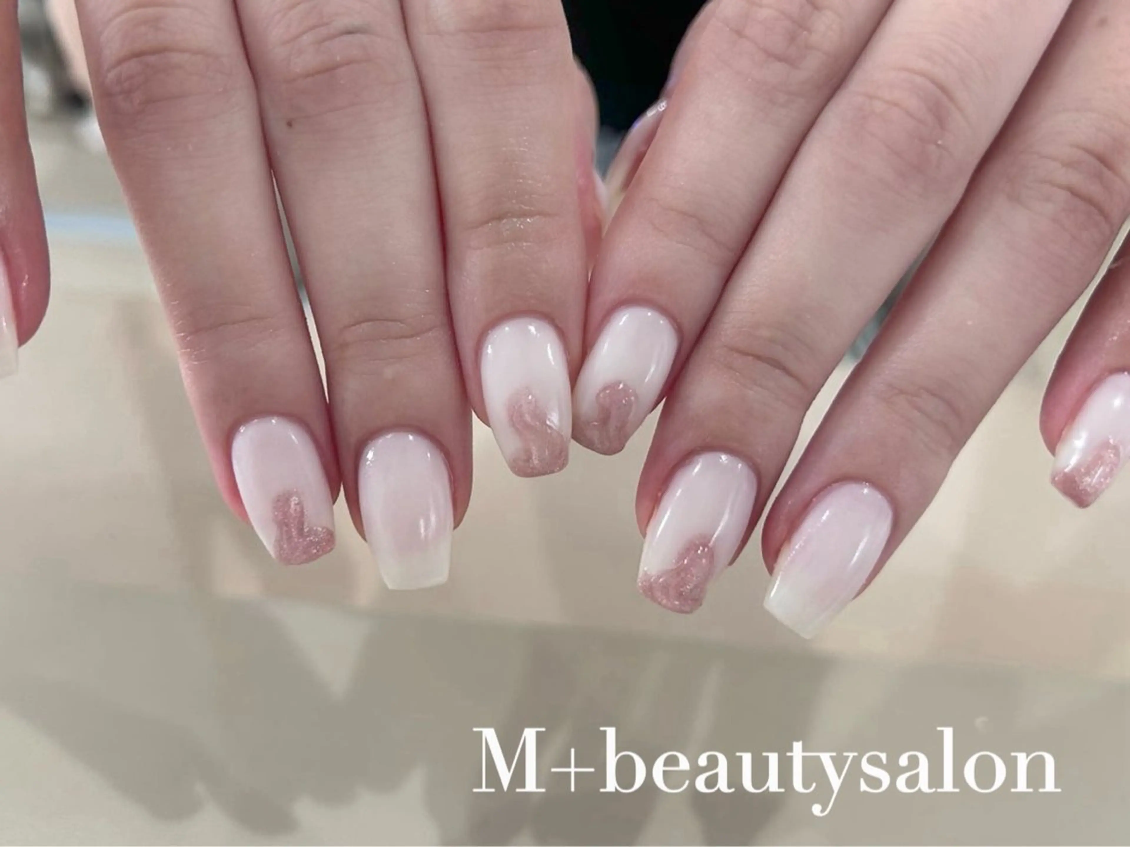 ネイル M+  Beauty Salonのネイルデザイン
