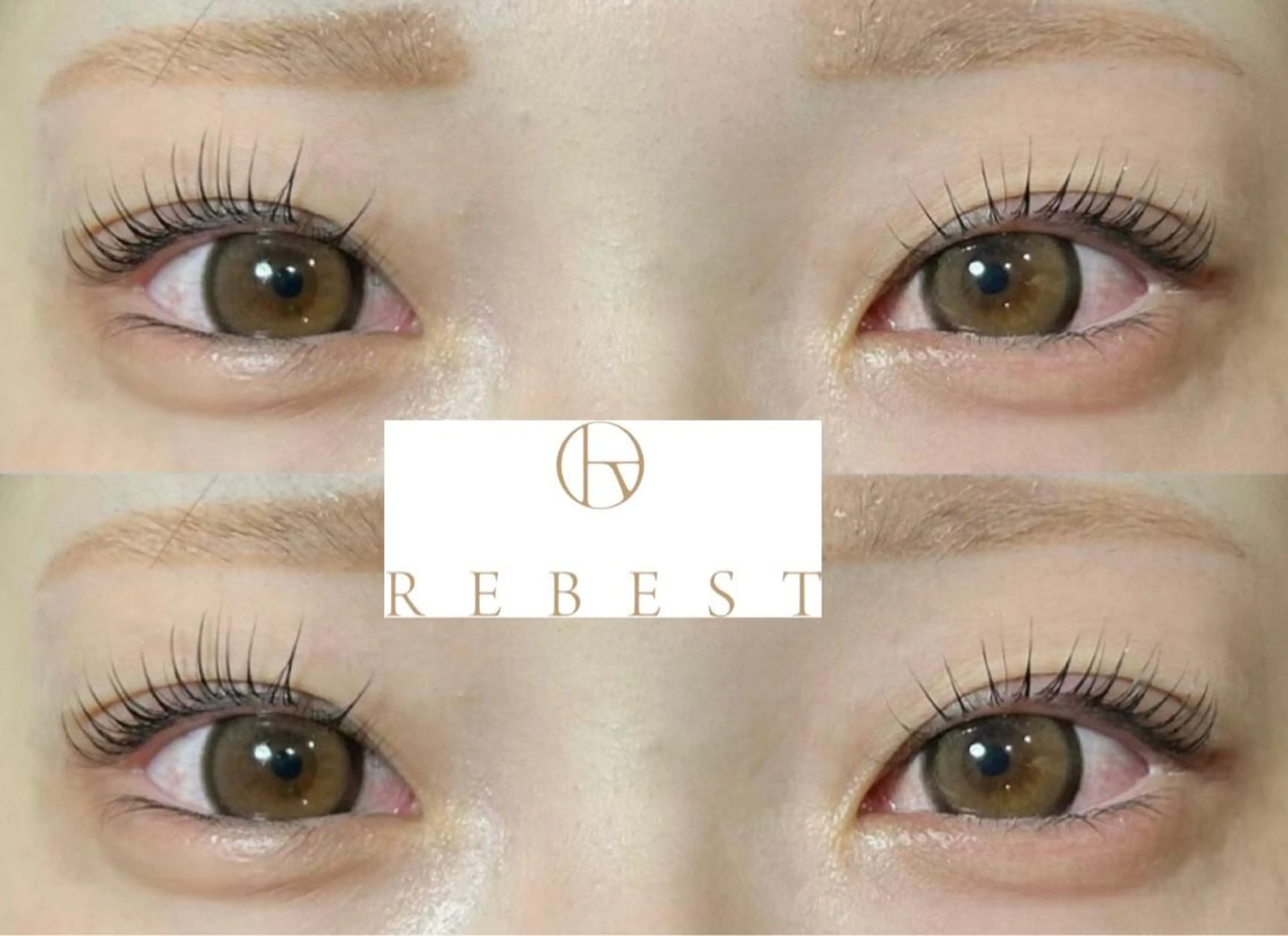 マツエク・マツパ パリジェンヌラッシュリフト yuuka REBEST心斎橋のマツエク・マツパデザイン