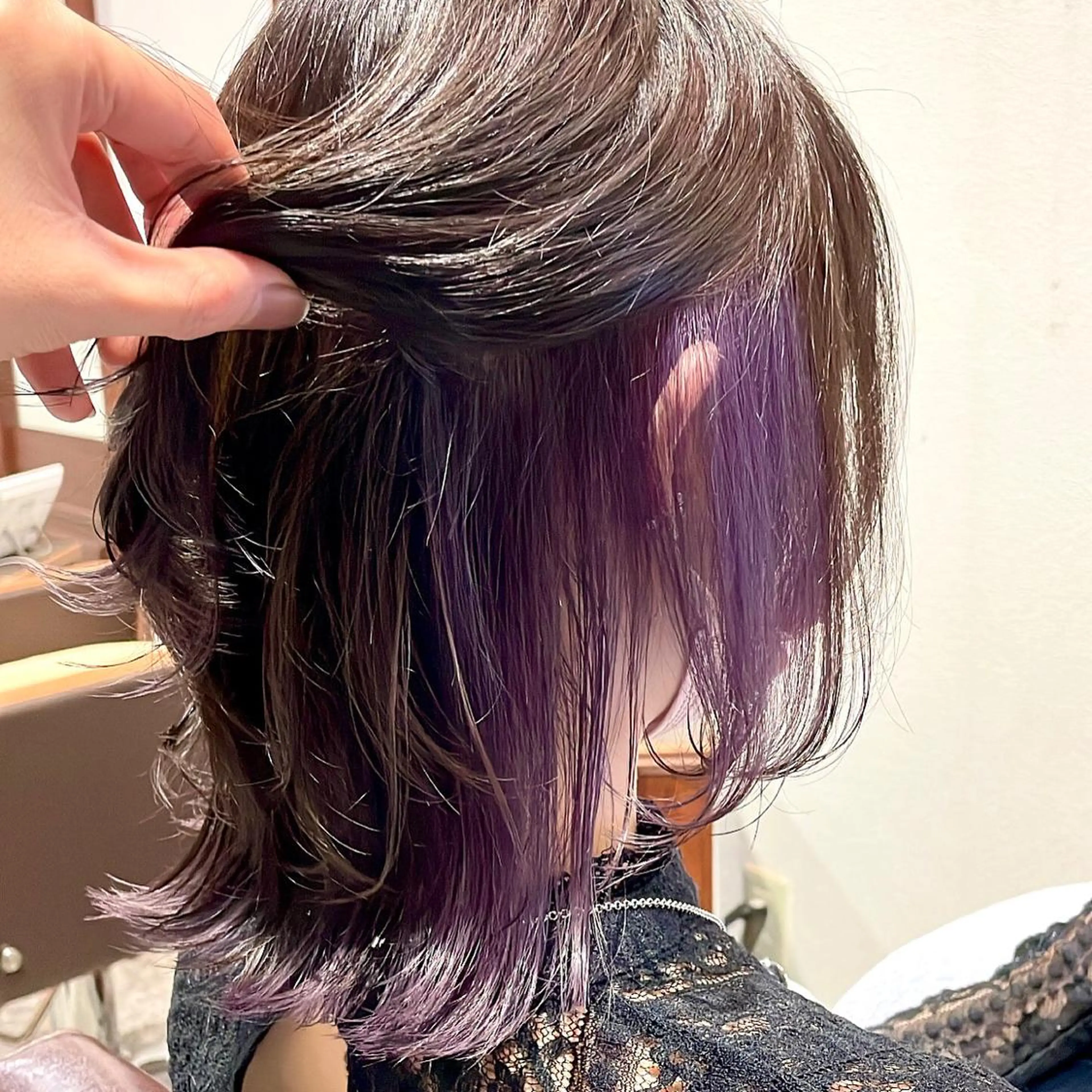 ミディアム 金児拓磨 韓国ヘア◎ヨシンモリのヘアスタイル