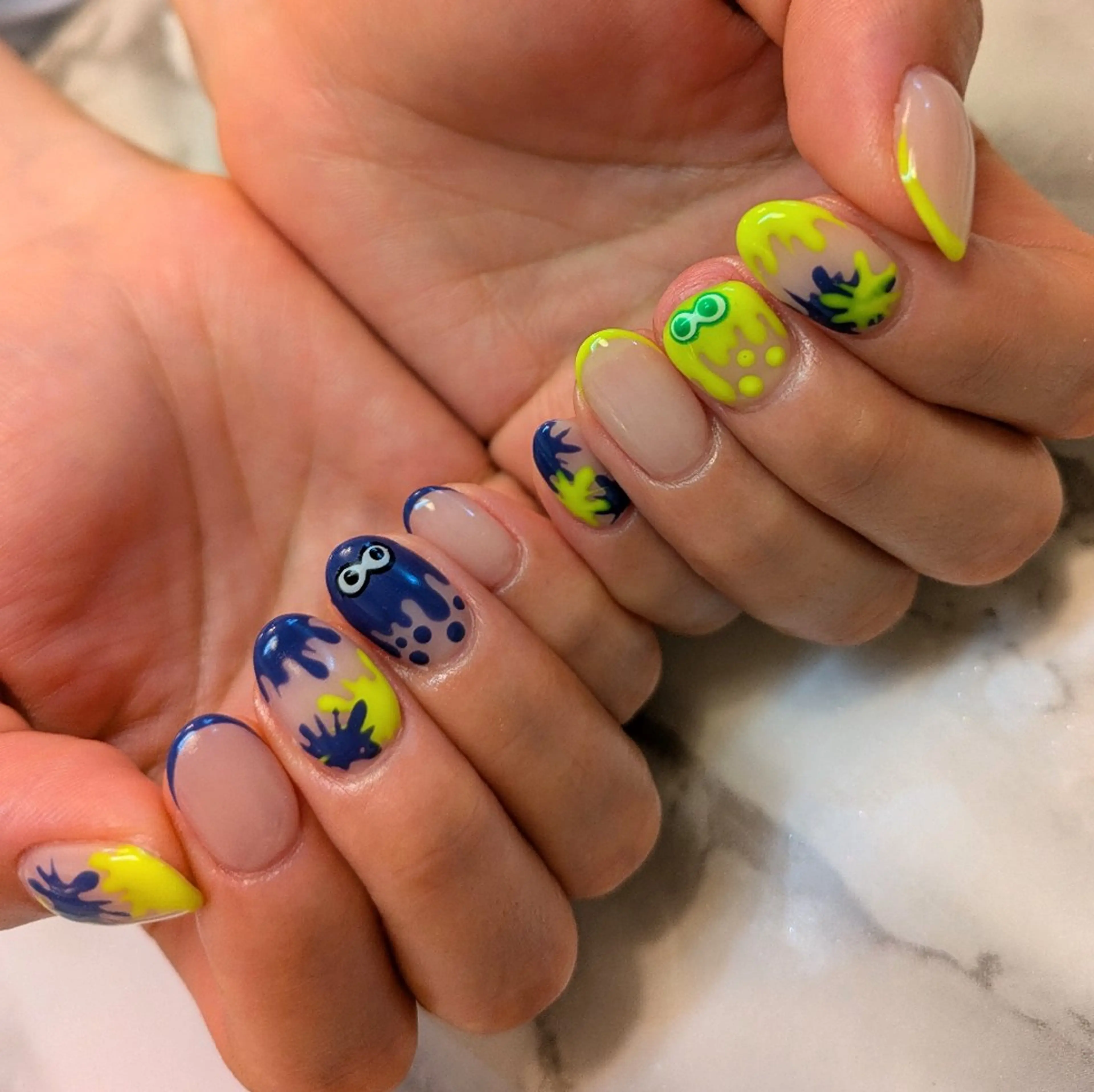 ネイル ジェヌインネイル 河内のネイルデザイン