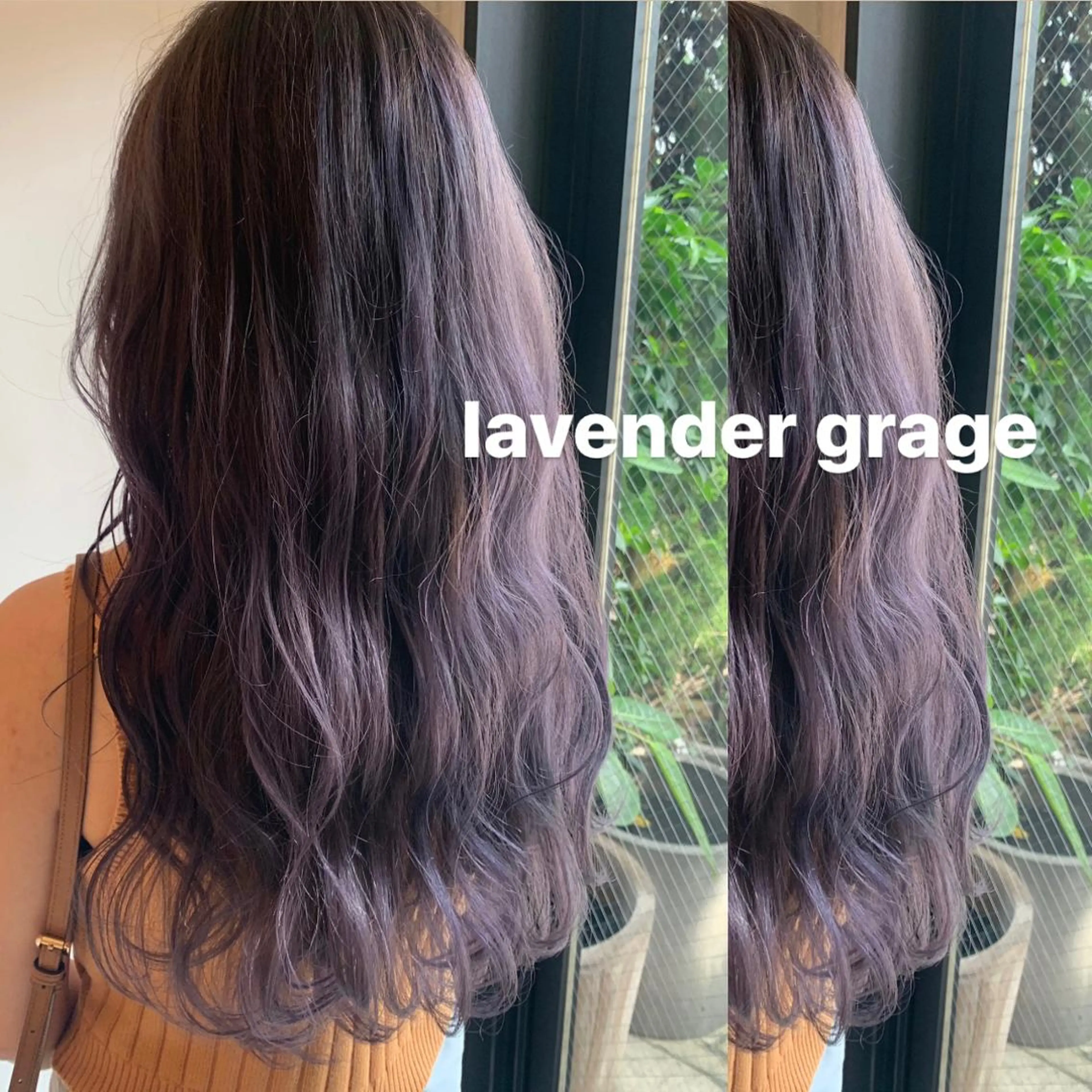 カラー 《暖色/韓国hair 》🇰🇷桑原ユキネのヘアスタイル