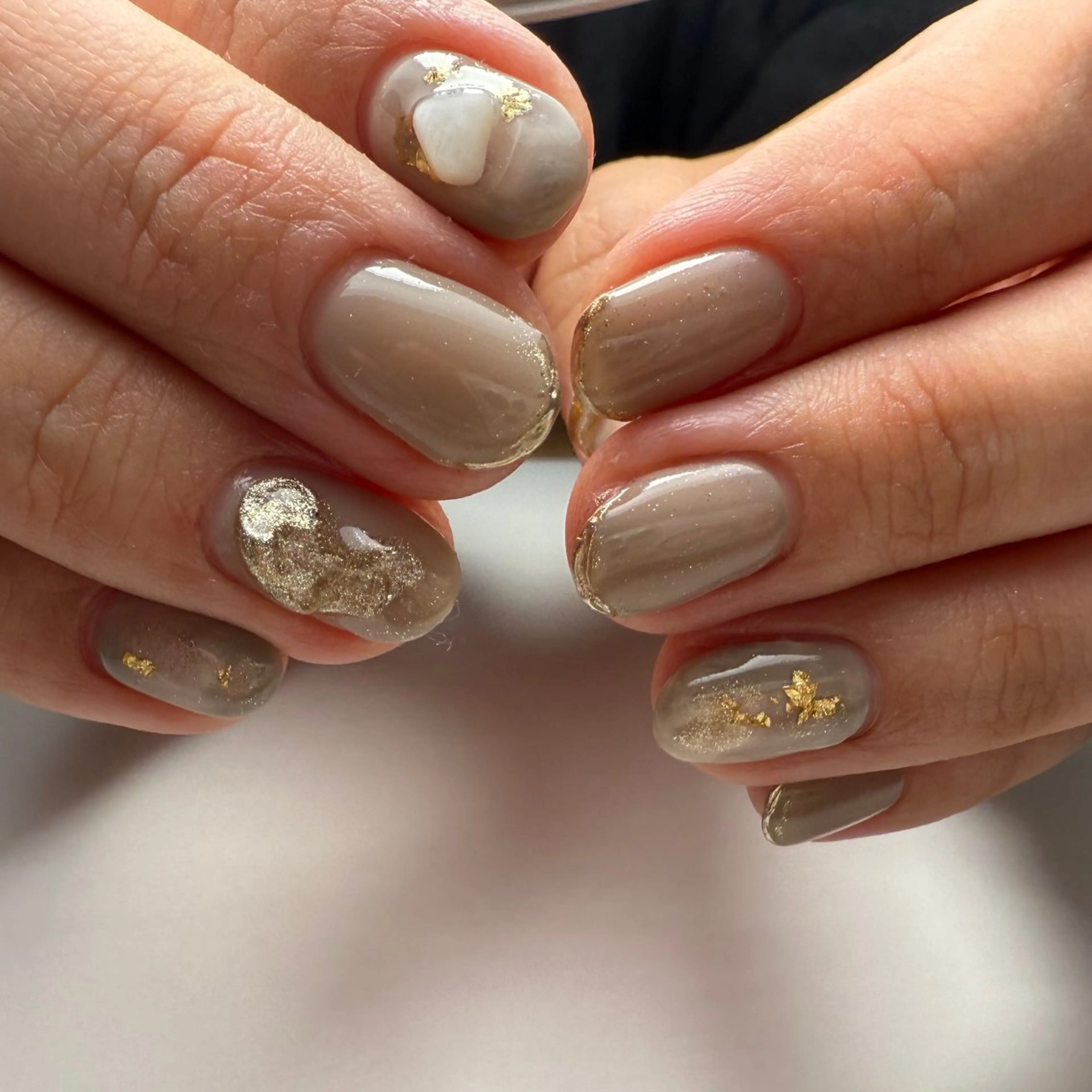 ネイル ハンドネイル nail salon huitのネイルデザイン