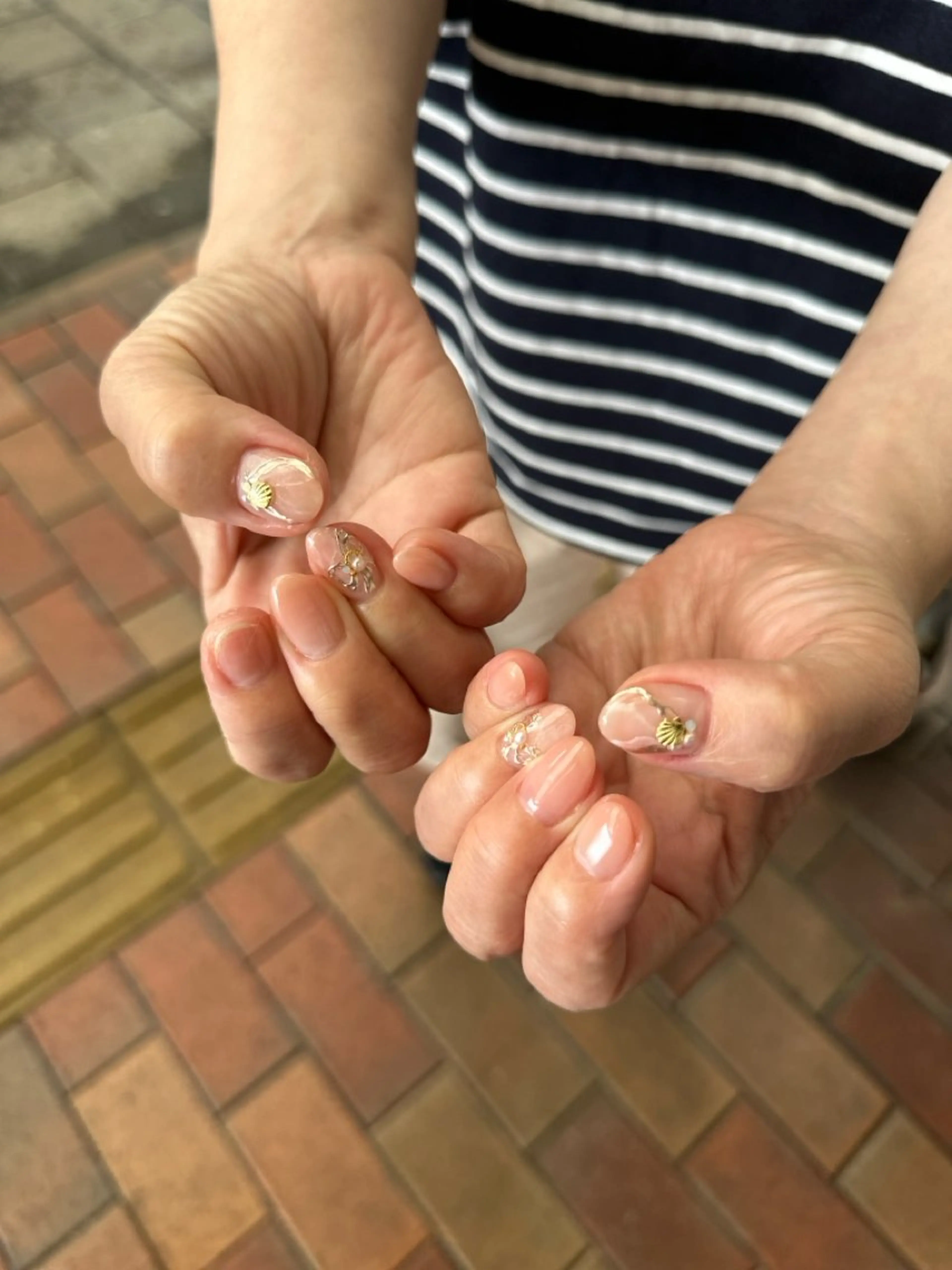 ネイル ハンドネイル nail salon  ∞ mikanal ∞所属・nailsalon ∞ ﾐｶﾅﾙ ∞のネイルデザイン