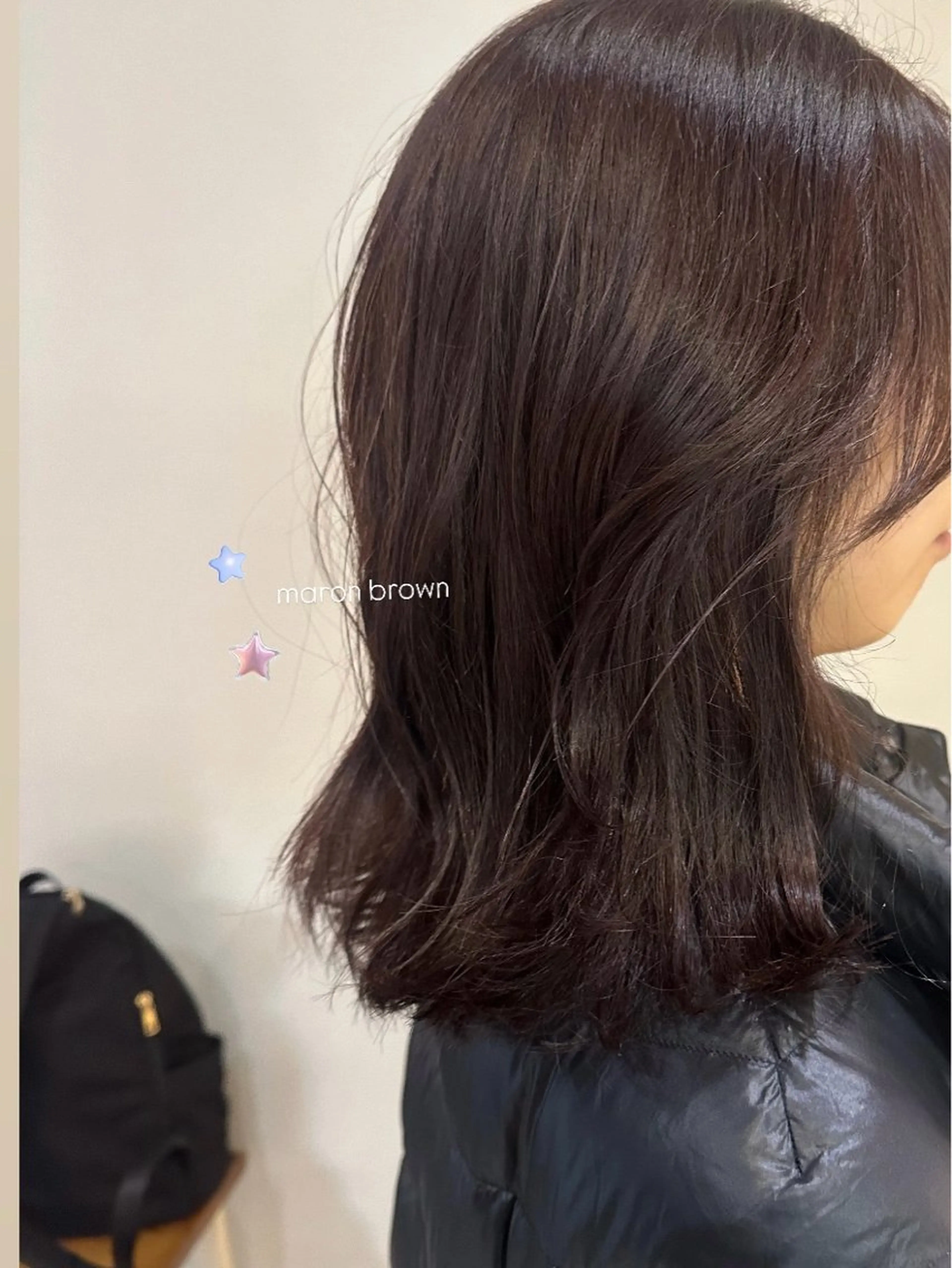 ミディアム カラー 暖色カラー/レイヤー 🌙 オノユリカのヘアスタイル