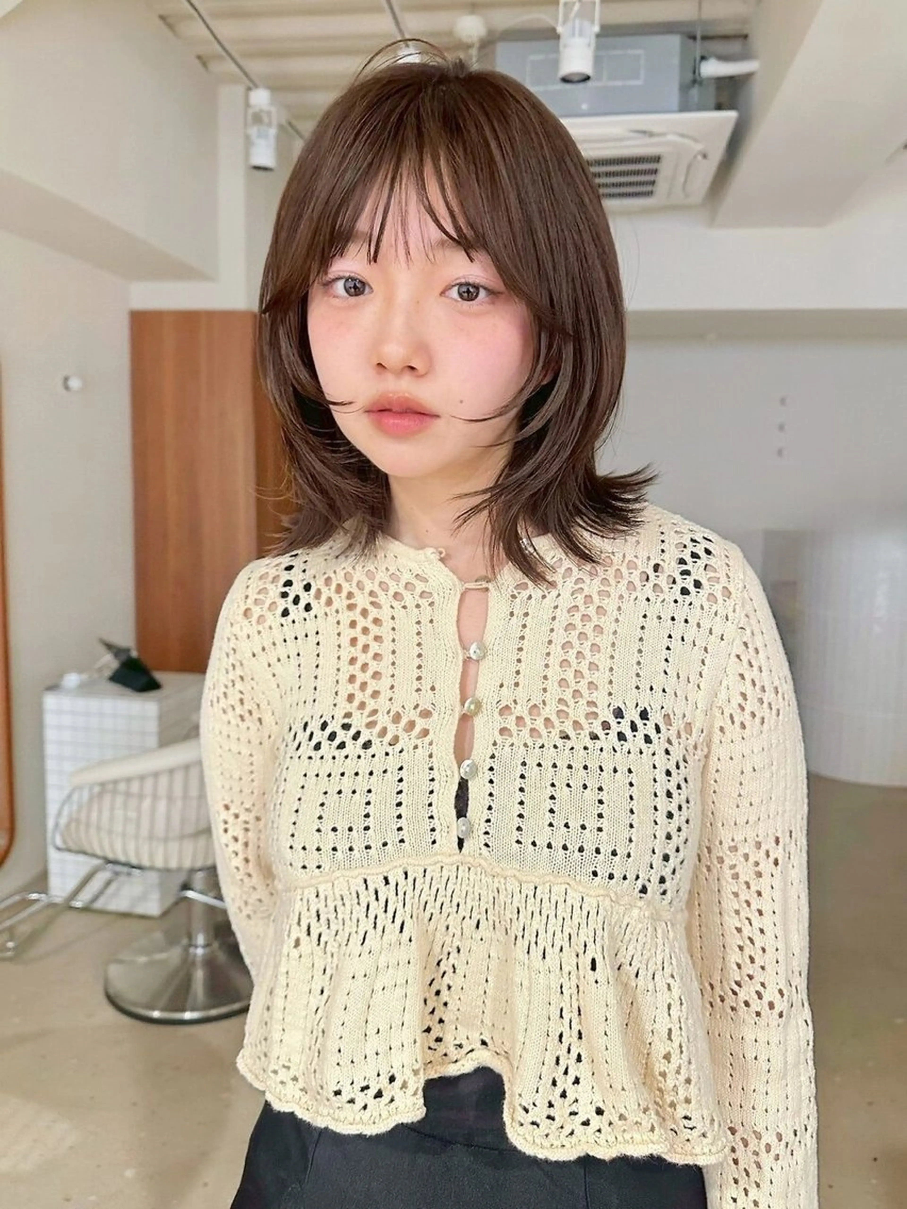 【人気No.2❗️】似合わせカット+フルカラー+質感再製2stepTR［新宿］の写真