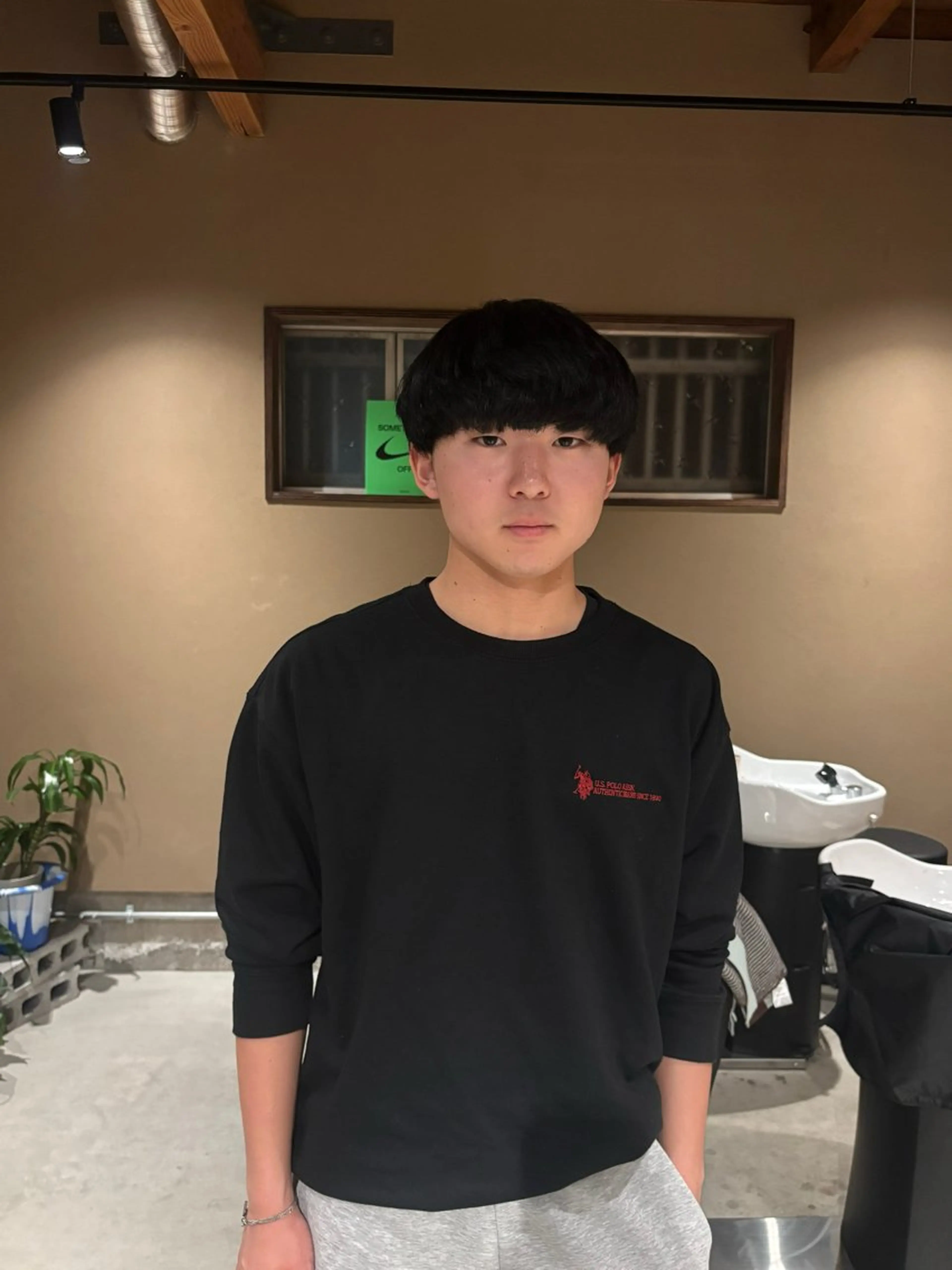 メンズ ヘアカラー 中津/トレンドカラー /美馬本紅亜のヘアスタイル