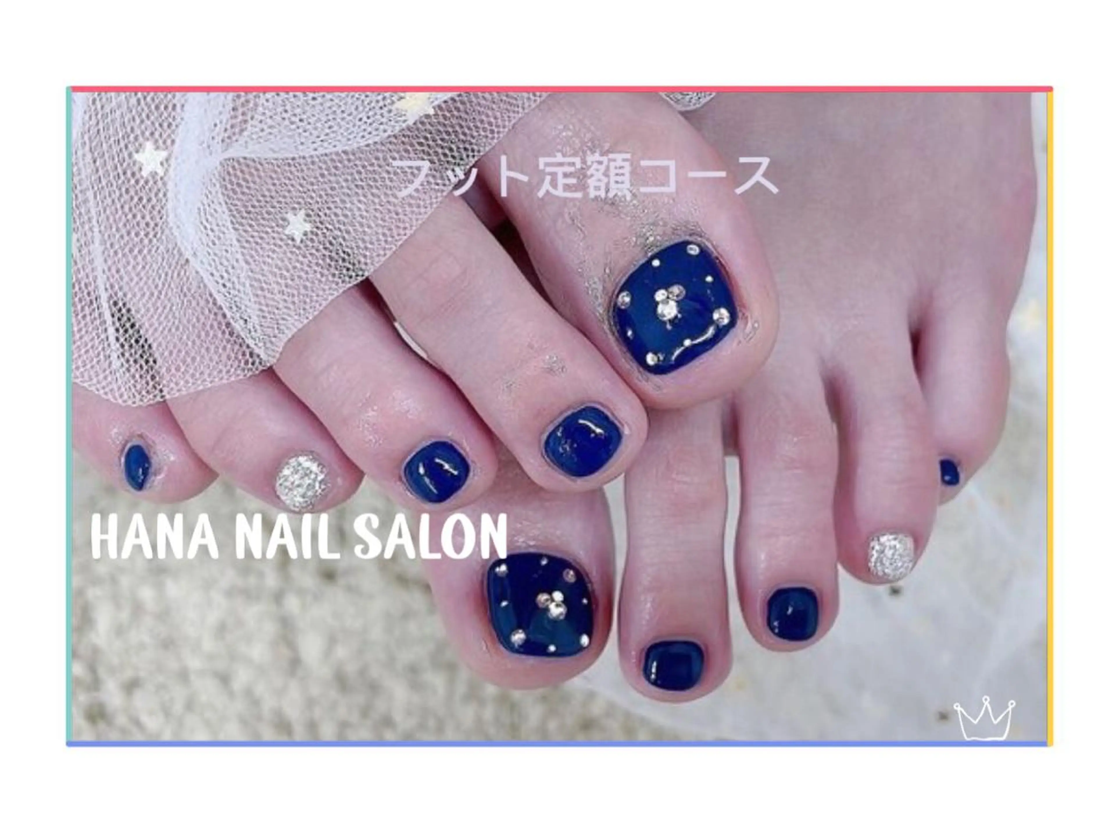 ネイル HANA ART NAIL SALONのネイルデザイン