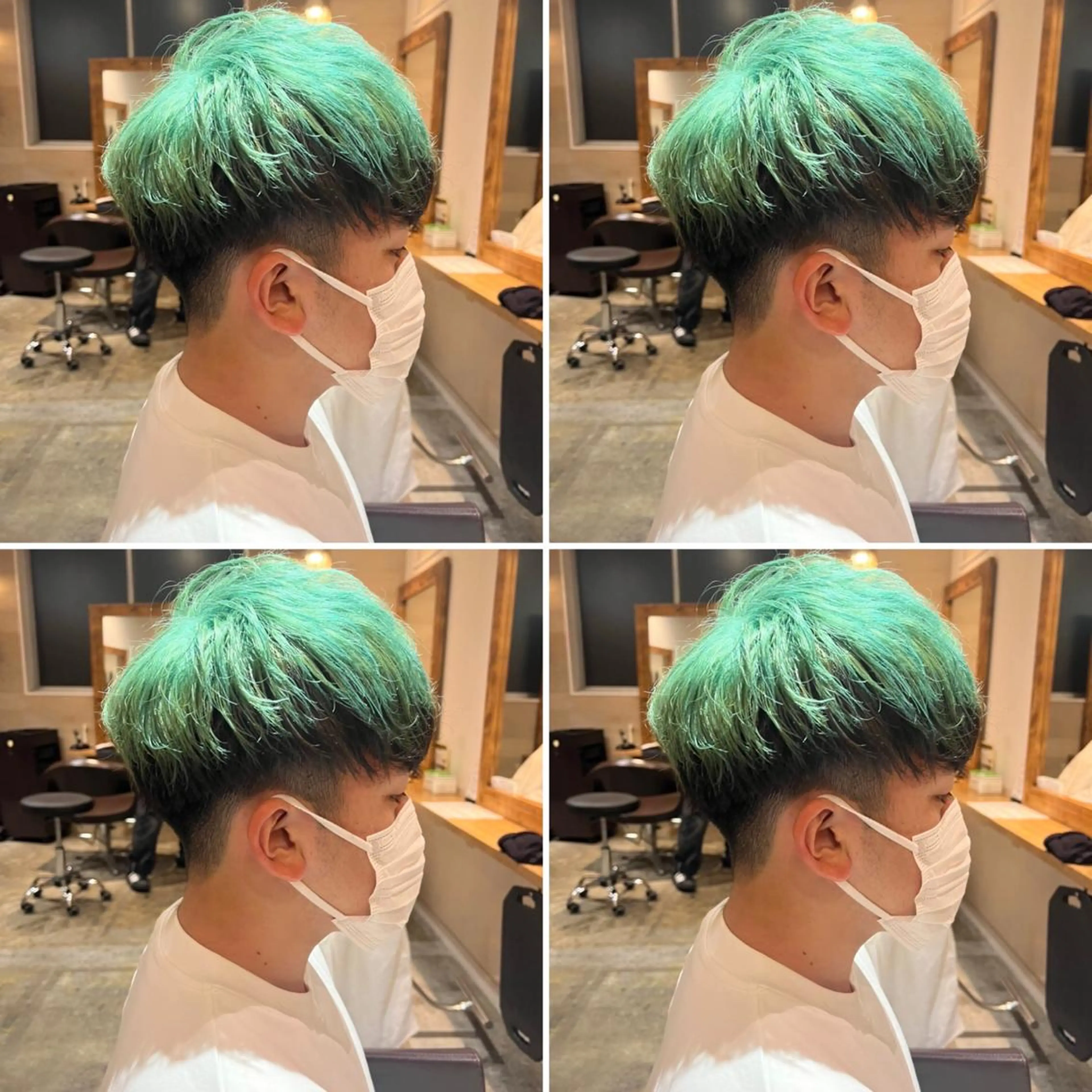 カラー メンズ 💈メンズパーマ特化 店長望月謙二郎💈のヘアスタイル