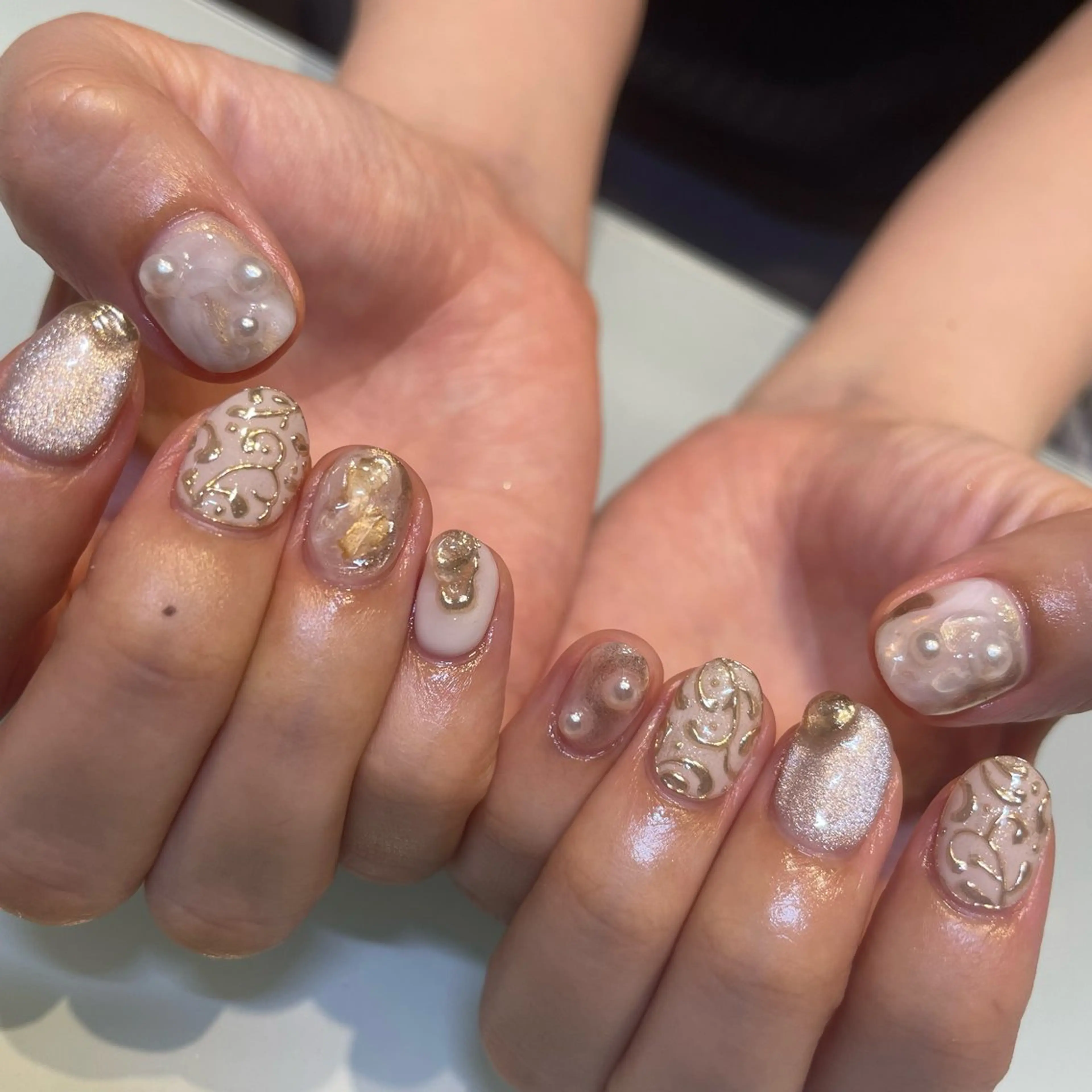 ネイル ハンドネイル miu nail所属・MIUNail YUMIのネイルデザイン