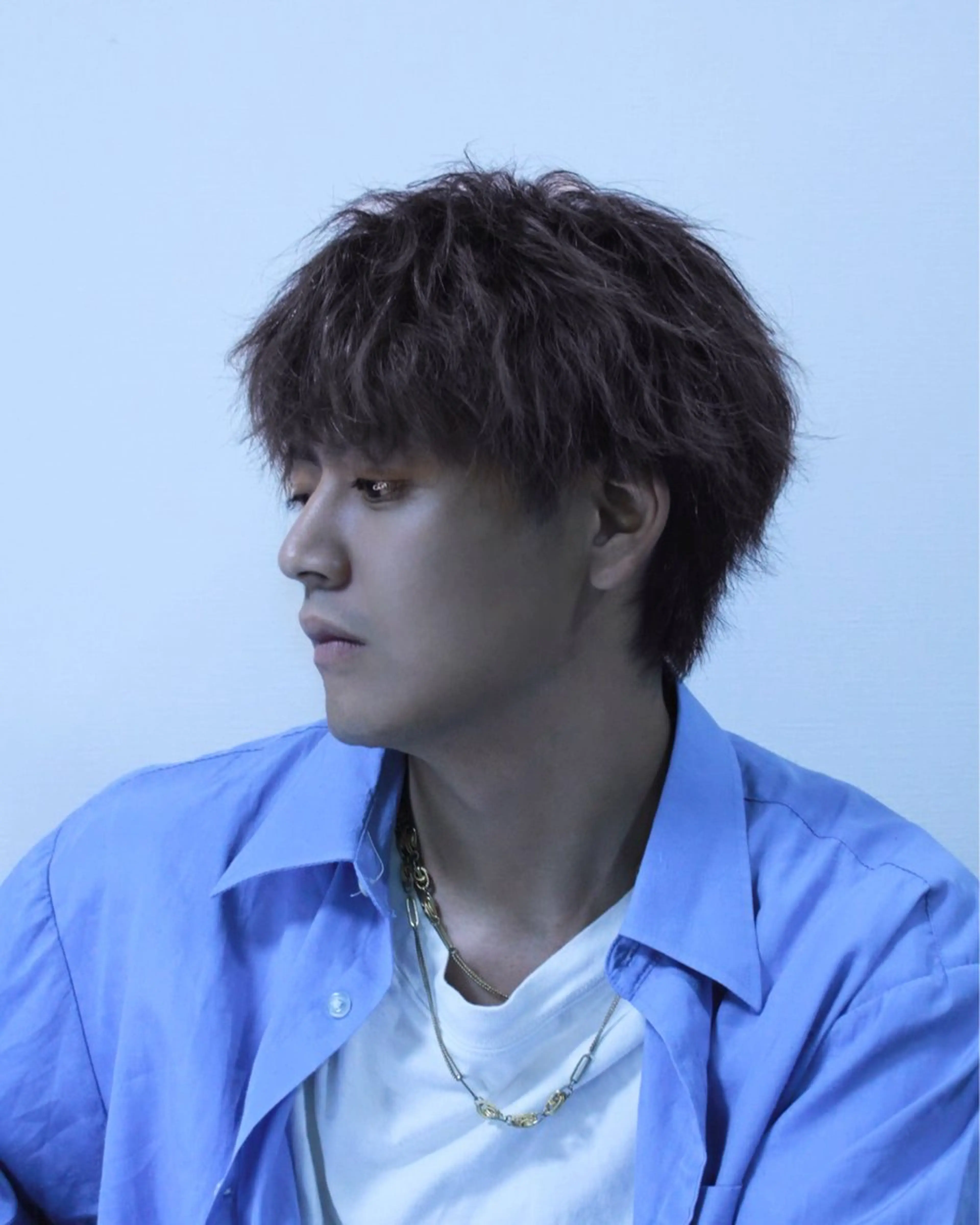 メンズ メンズ/心斎橋 /韓流/藤本理希のヘアスタイル