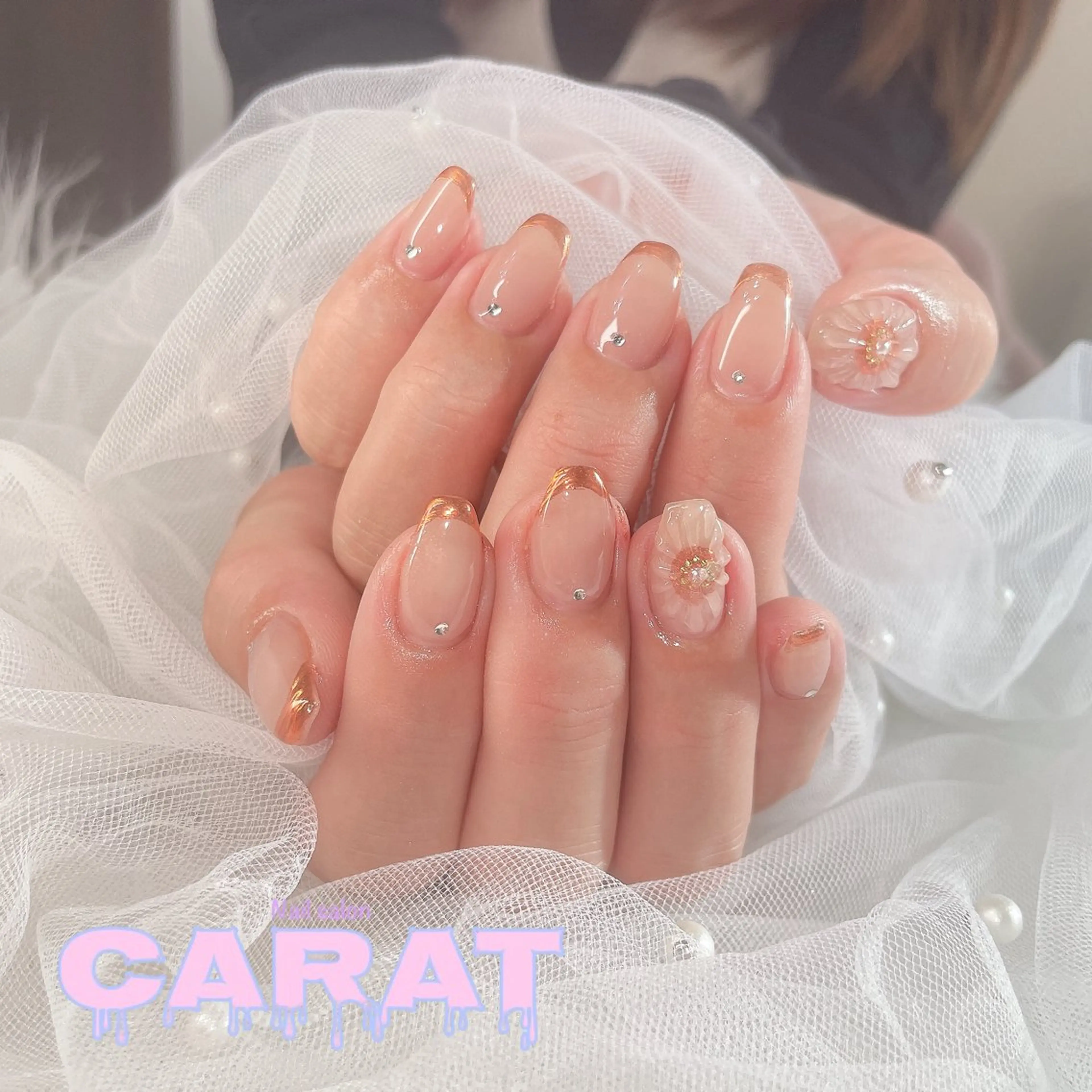 ネイル ハンドネイル CARAT カラットのネイルデザイン