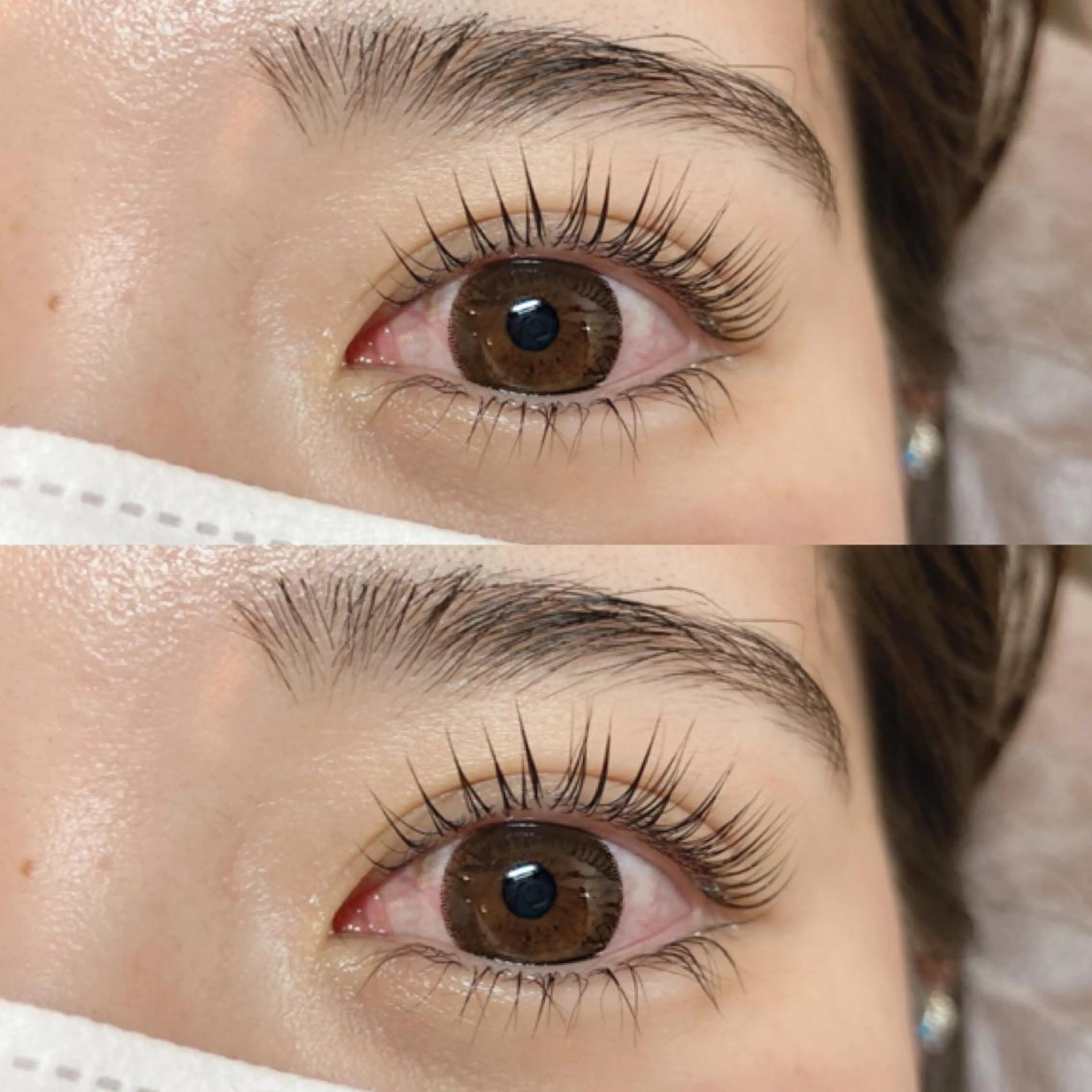 マツエク・マツパ パリジェンヌラッシュリフト Kimura Miyukiのマツエク・マツパデザイン