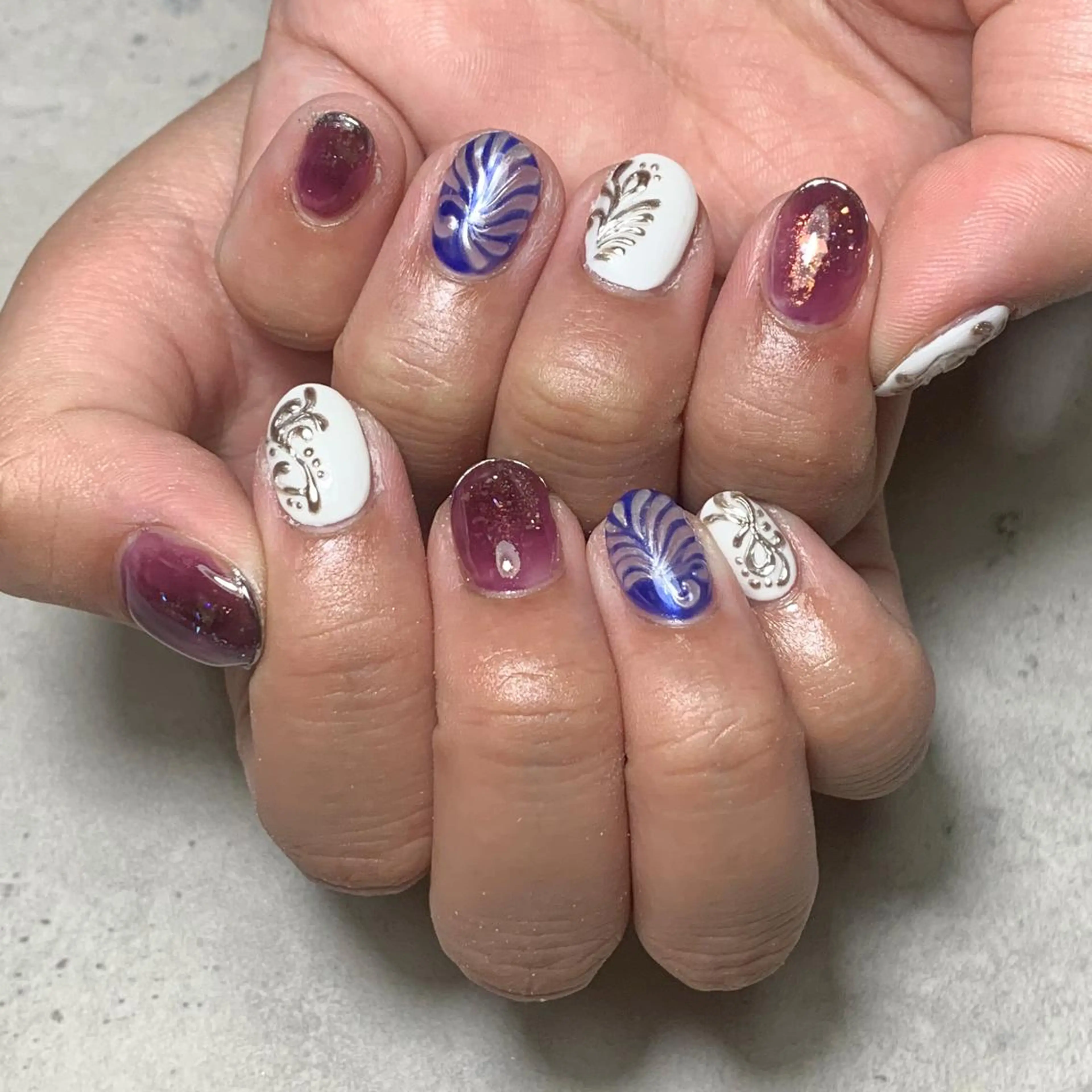 ネイル ハンドネイル FIORITURA aiのネイルデザイン