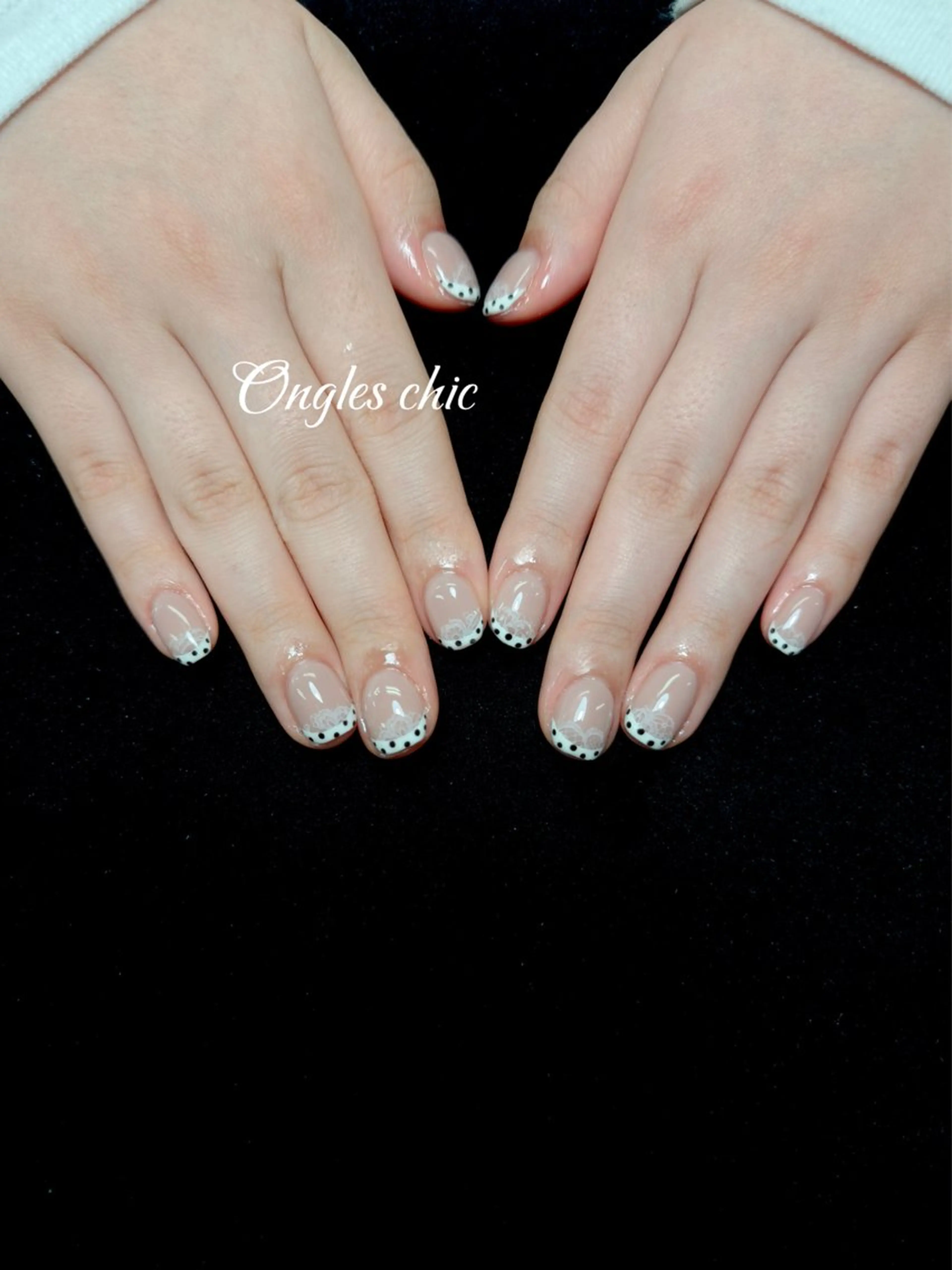 ネイル ハンドネイル ハンドケア ongles chicのネイルデザイン