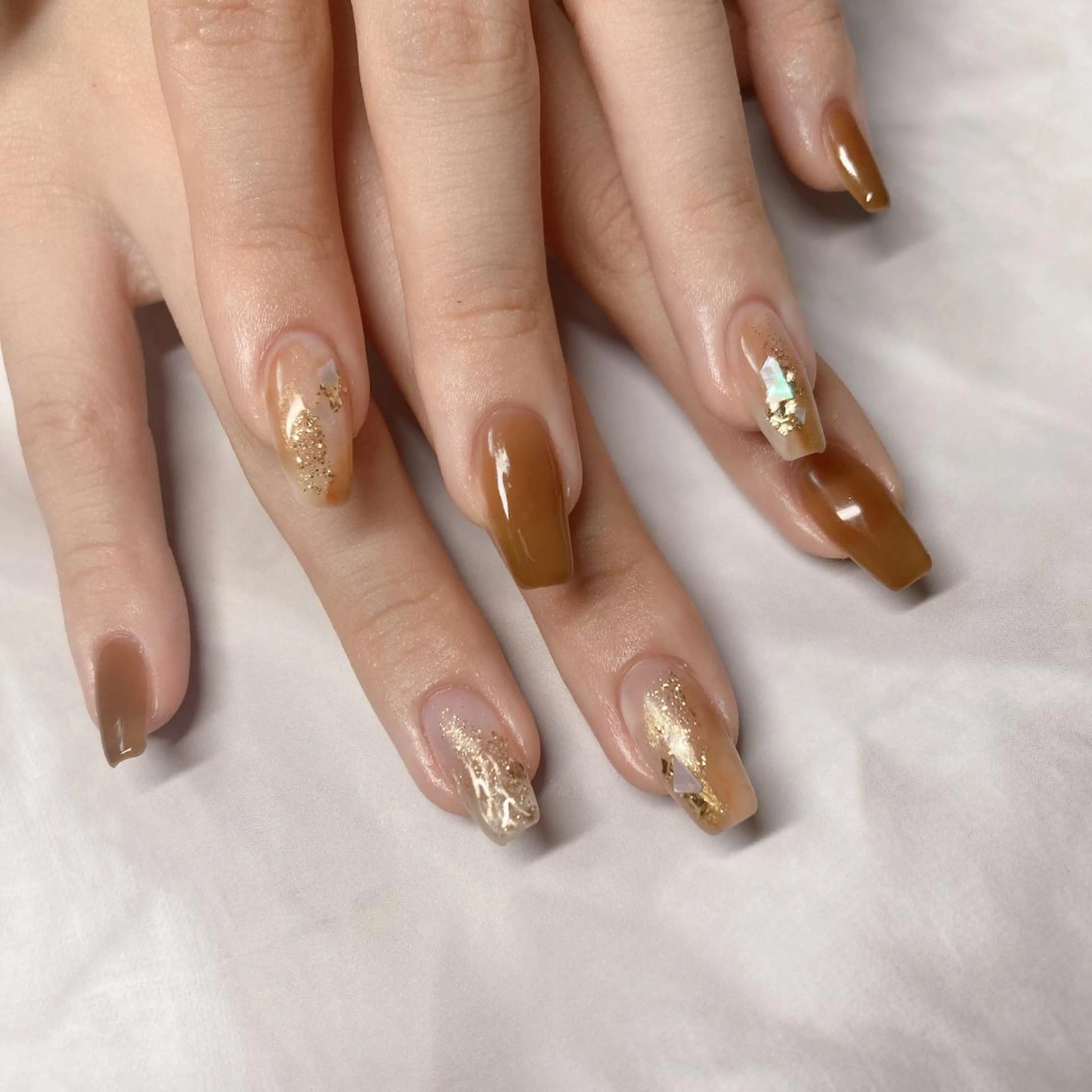 ネイル ハンドネイル nailsalon Asryのネイルデザイン