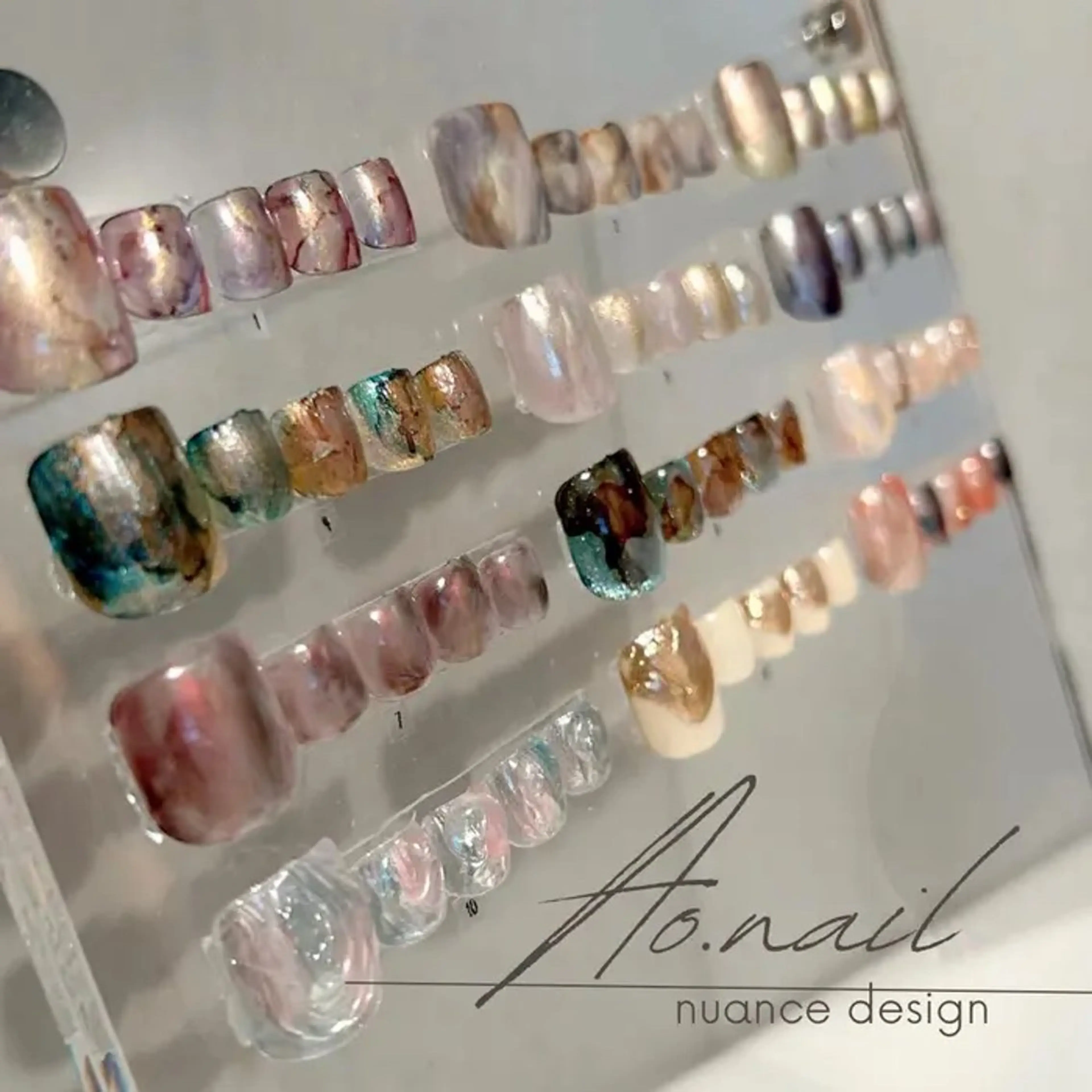 ネイル フットネイル 4/5予約可◎ Harunoのネイルデザイン