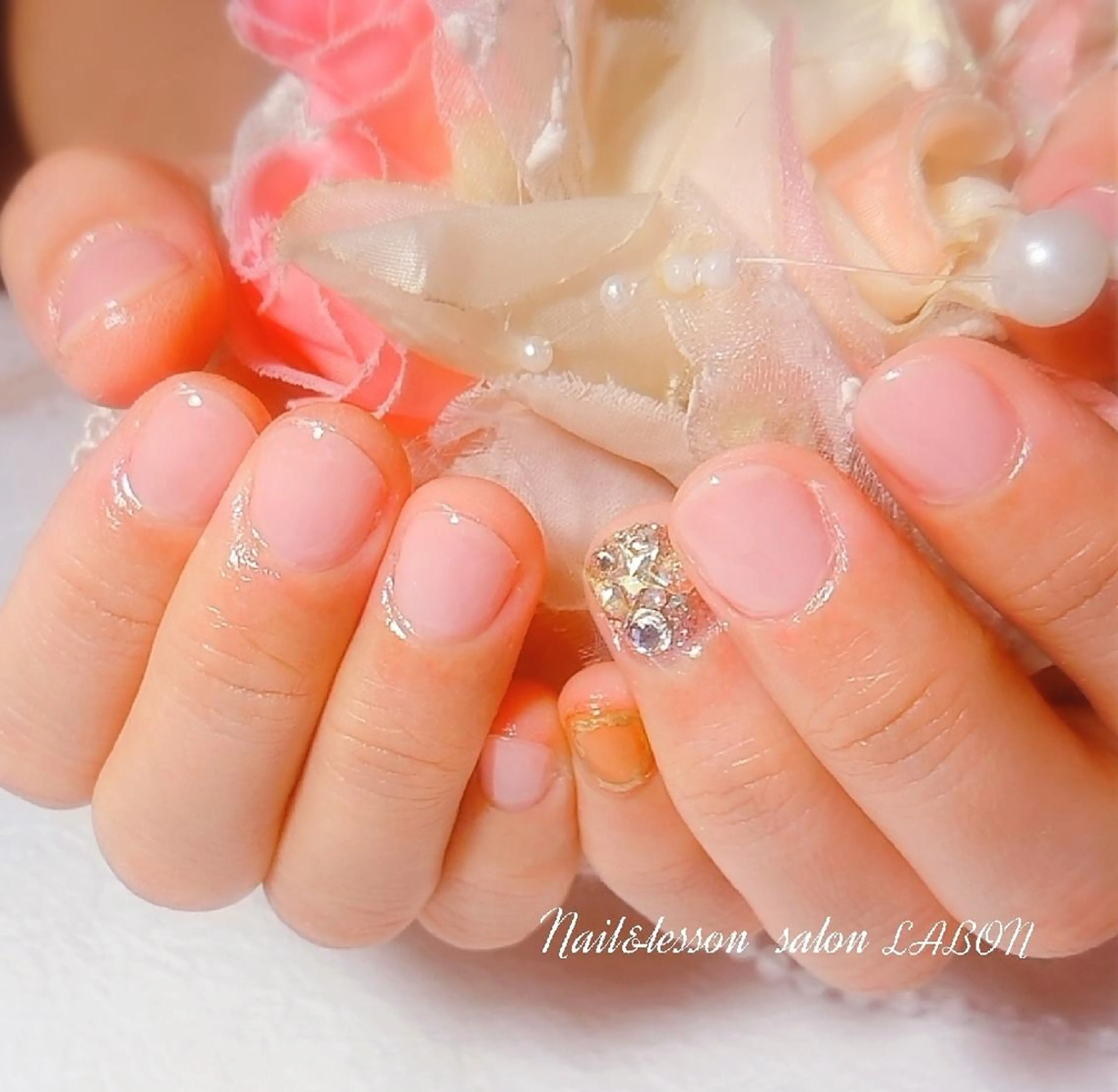 ネイル ハンドネイル Nail salon LABONのネイルデザイン