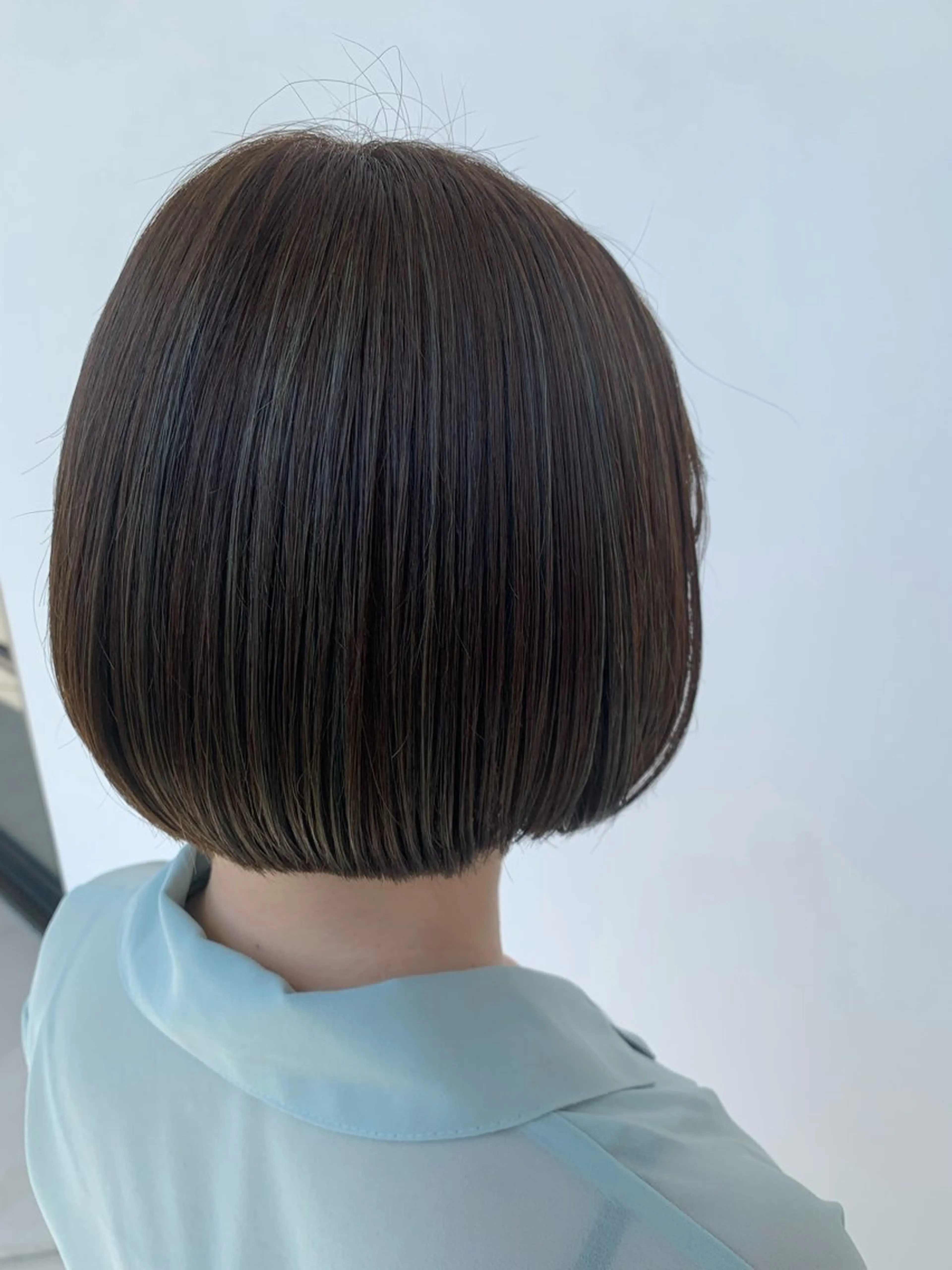 ショート カラー ヘアカラー トリートメント イーストハムネオ高木 亮人🌿のヘアスタイル