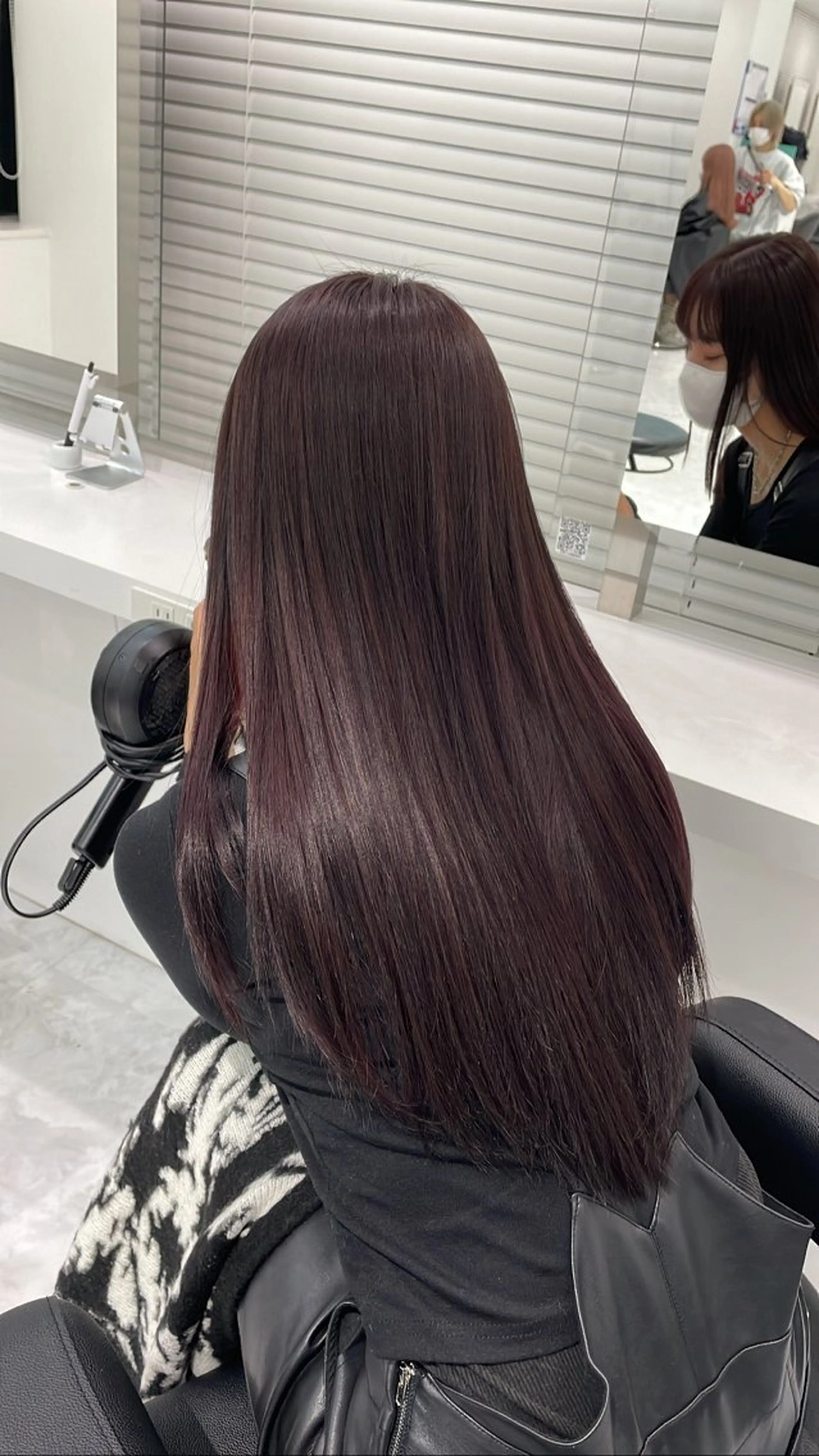 ミディアム カット ヘアカラー 縮毛矯正 トリートメント 髪質改善/美髪矯正 艶髪/Takutoのヘアスタイル